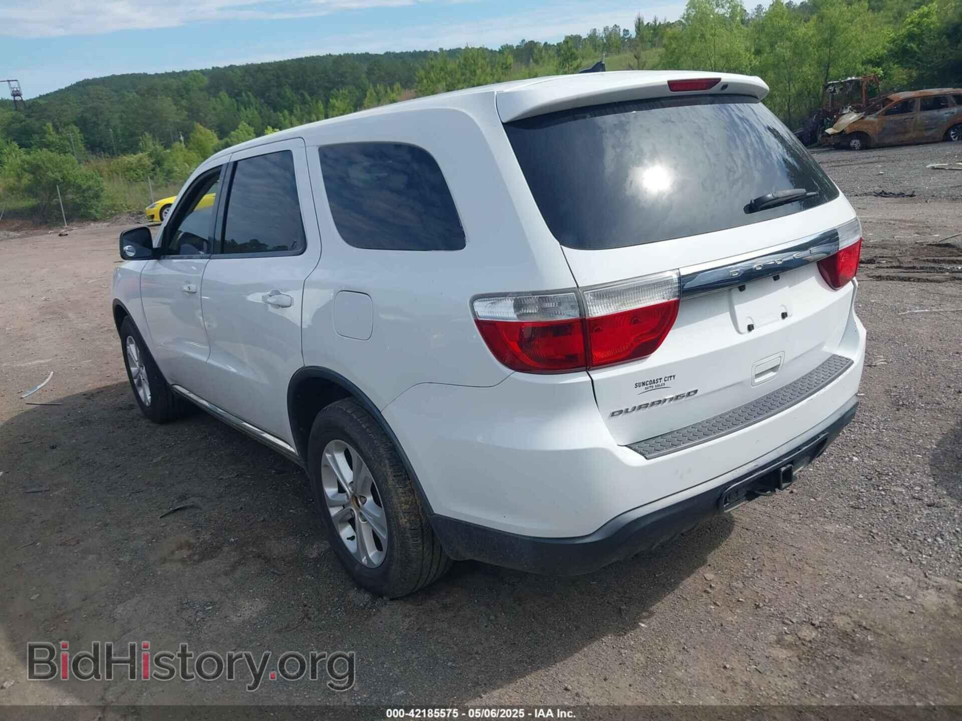 2013 DODGE DURANGO - VIN: 1C4RDJAG4DC512491 - Photo 3