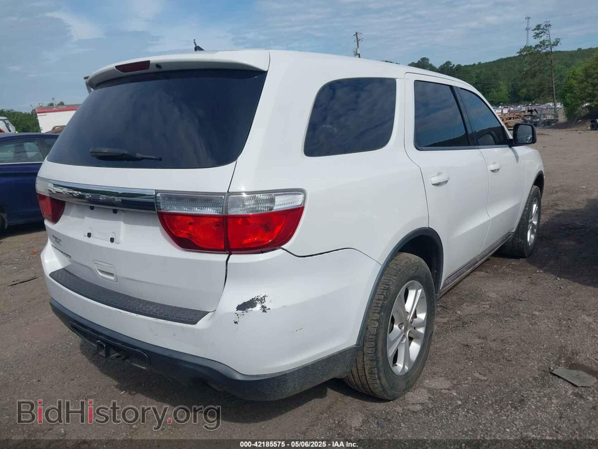 2013 DODGE DURANGO - VIN: 1C4RDJAG4DC512491 - Photo 4