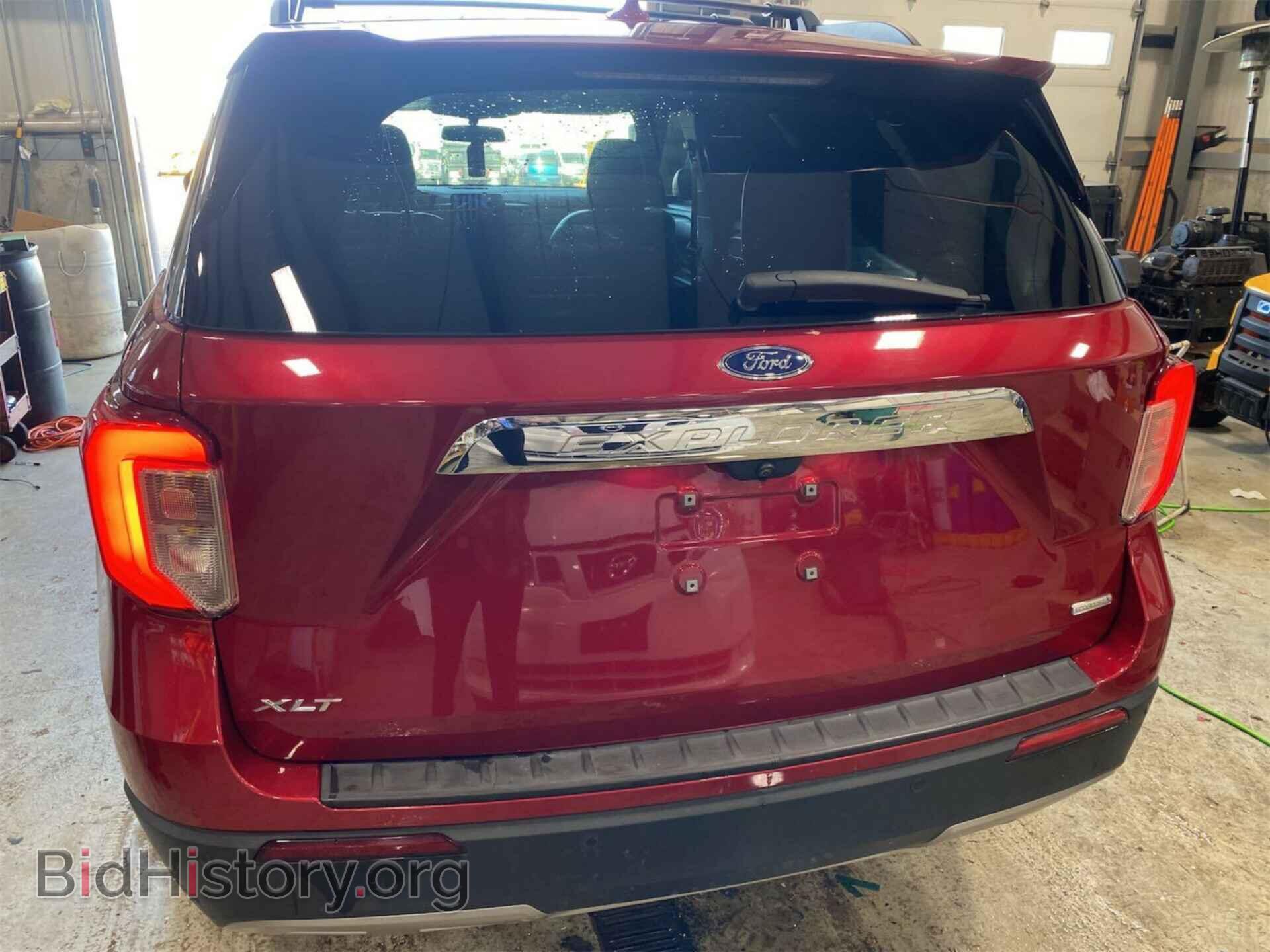 2020 FORD EXPLORER - VIN: 1FMSK7DH8LGA94194 - Фото 7