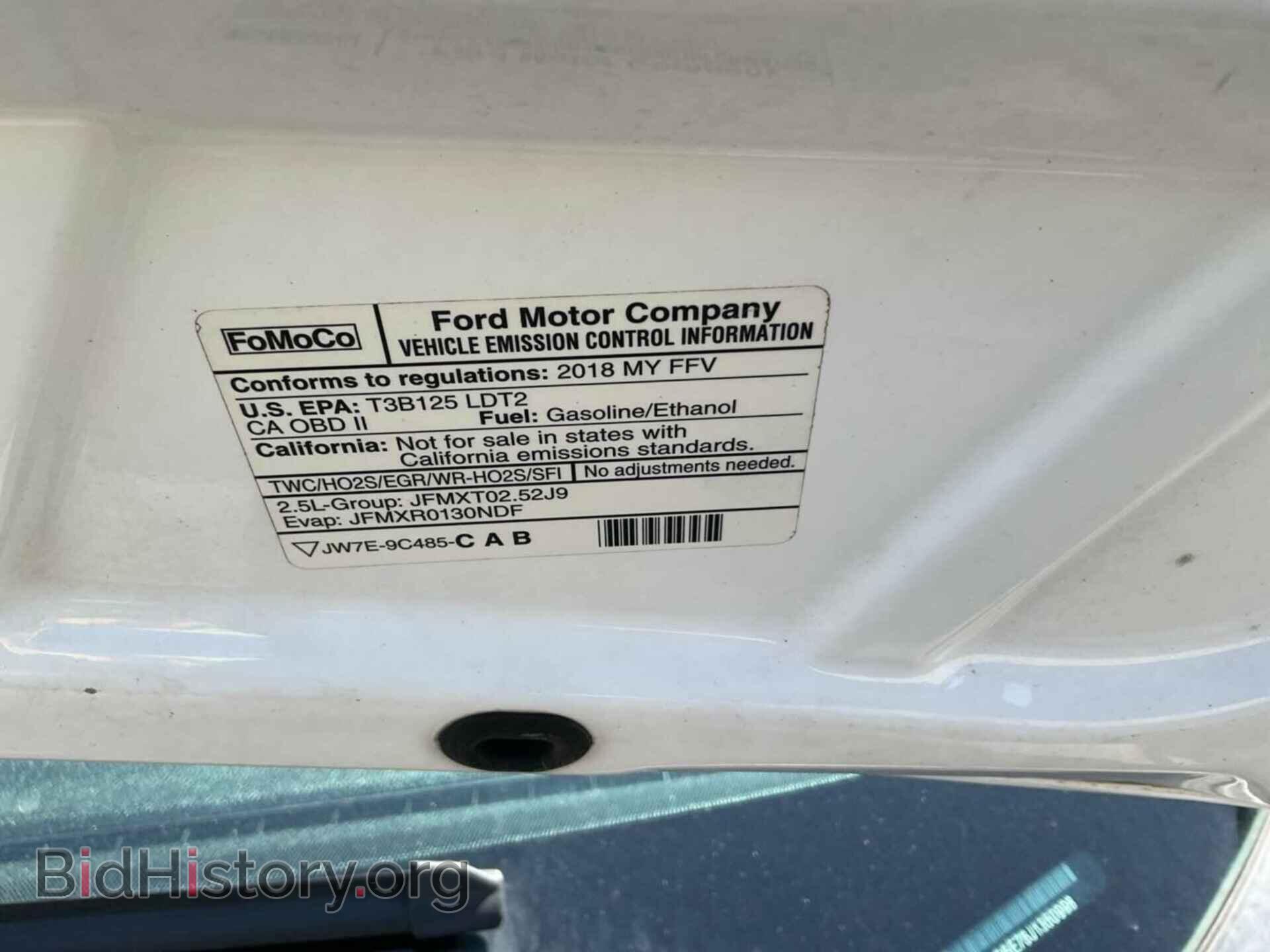 2018 FORD TRANSIT CONNECT - VIN: NM0LS6E76J1350998 - Фото 3