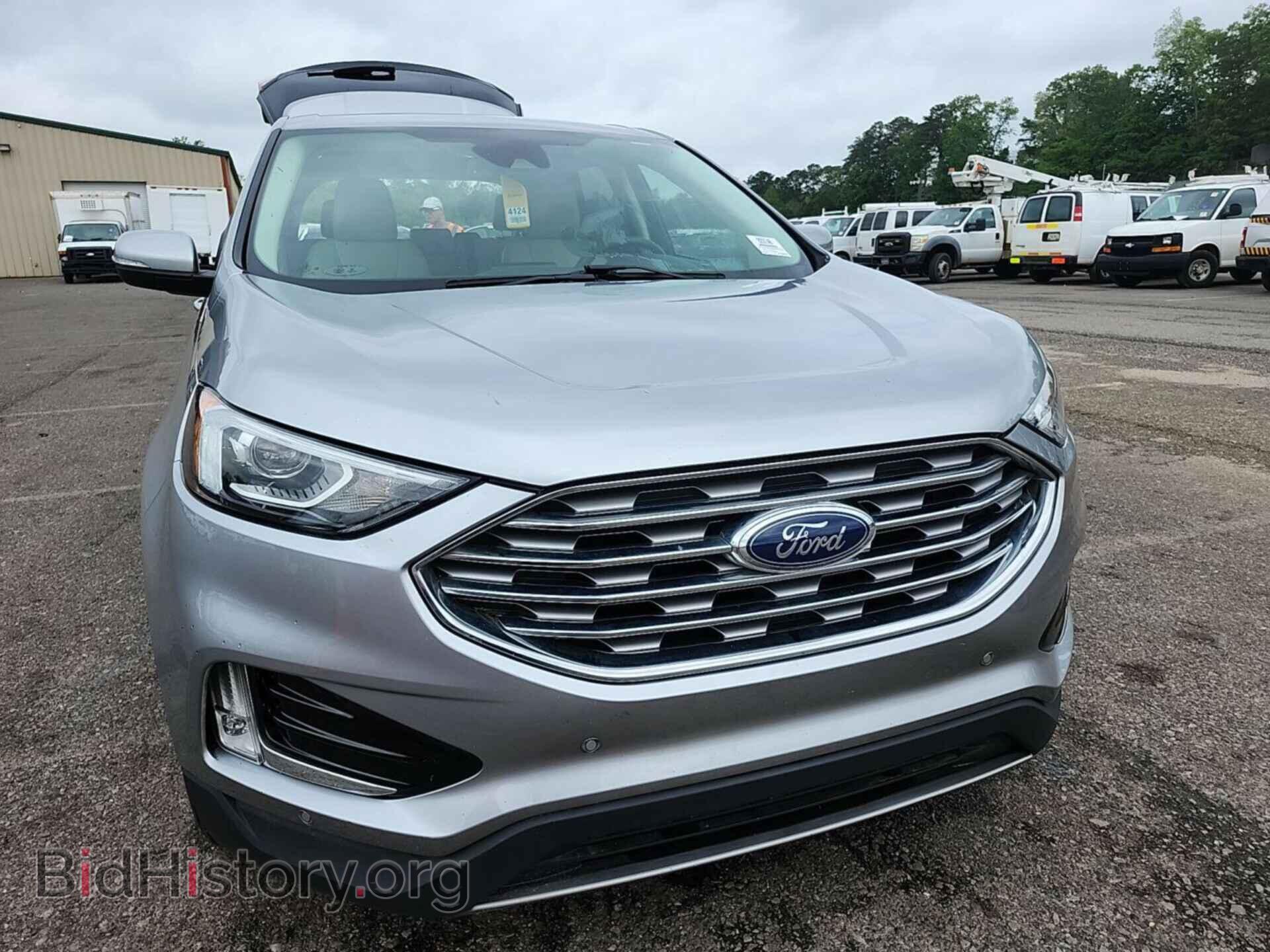 2021 FORD EDGE - VIN: 2FMPK3K9XMBA50703 - Фото 4
