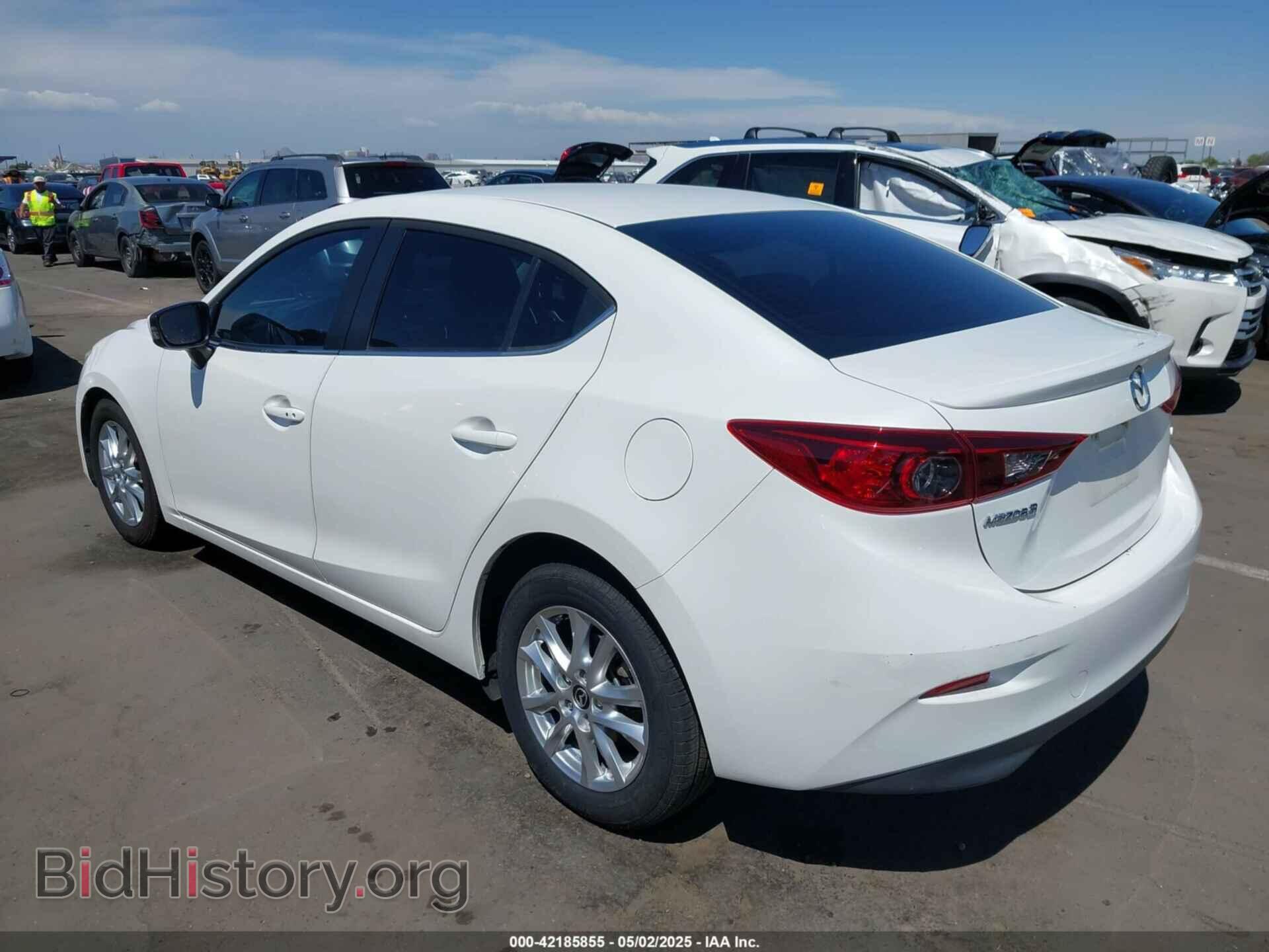 2014 MAZDA MAZDA3 - VIN: JM1BM1V77E1140315 - Фото 3