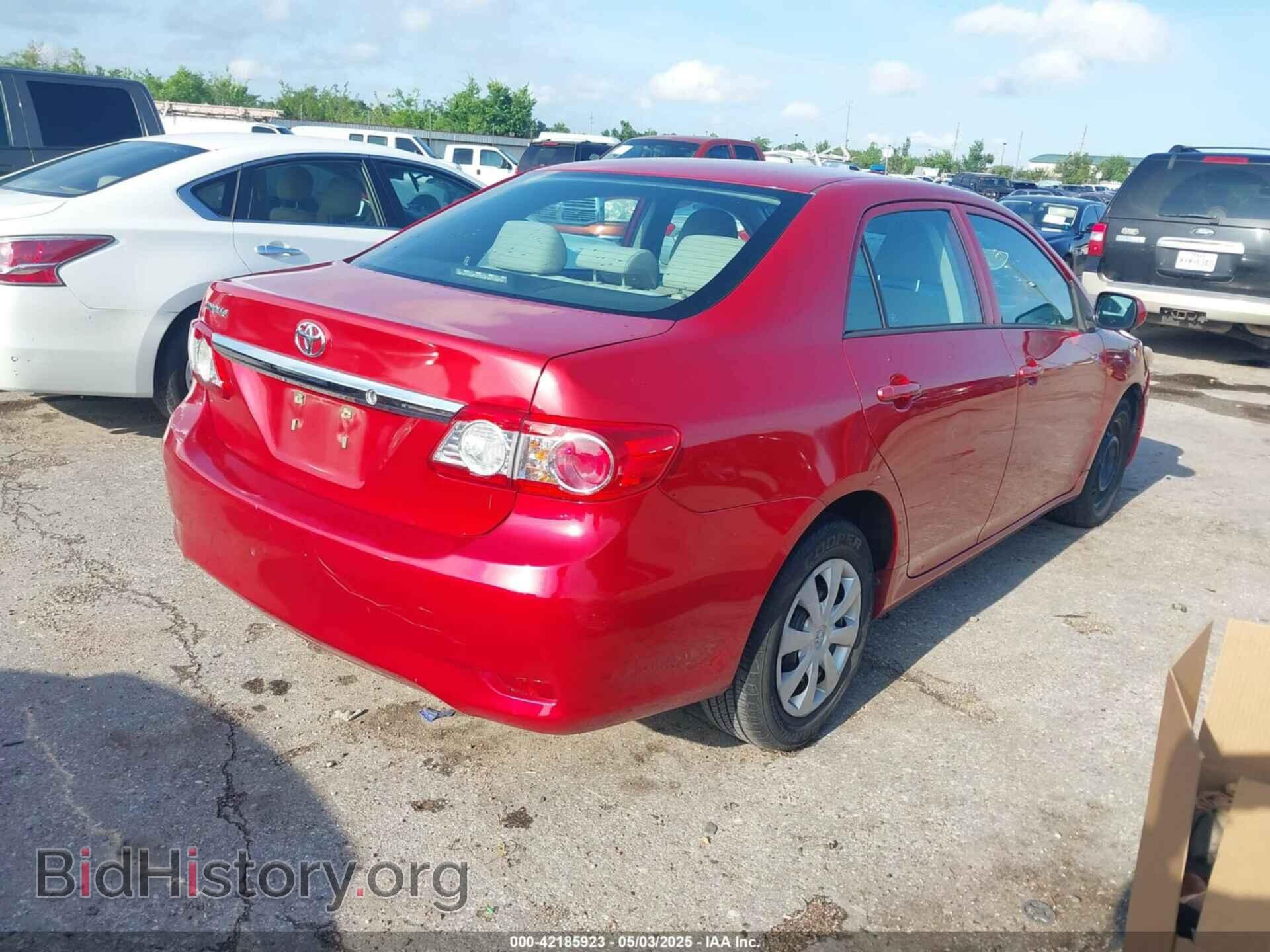 2013 TOYOTA COROLLA - VIN: 5YFBU4EE4DP171631 - Фото 4