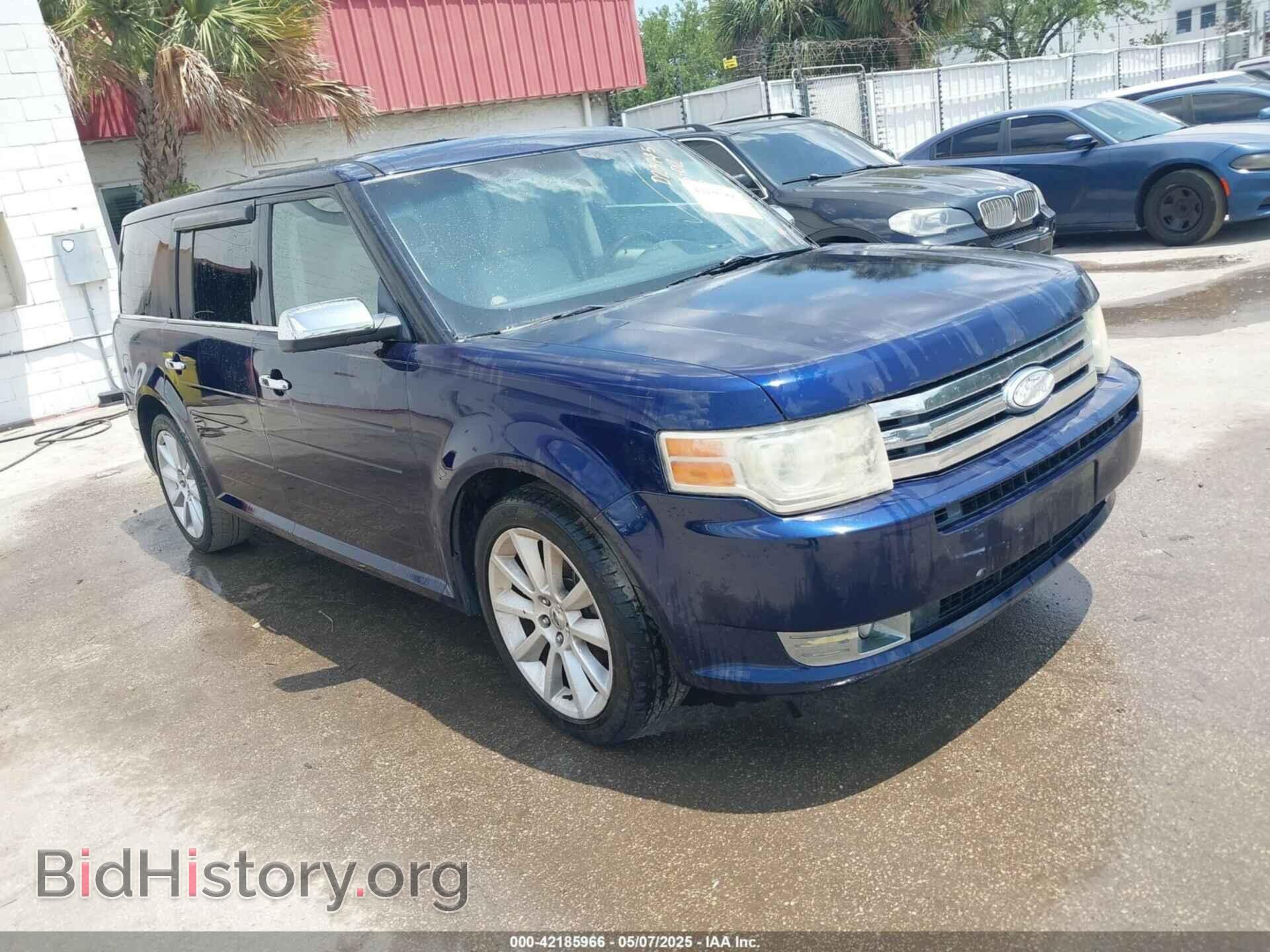 Photo 2FMGK5DC9BBD23745 - FORD FLEX 2011