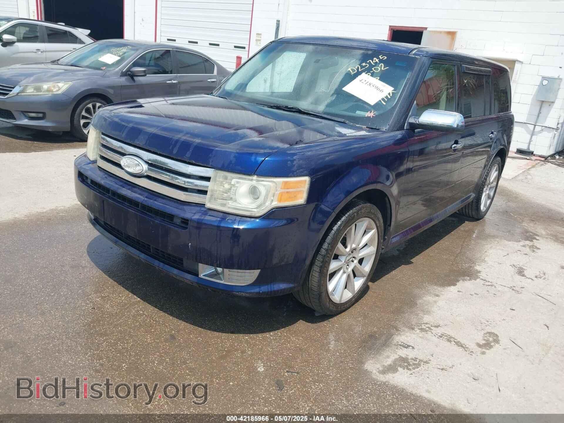 2011 FORD FLEX - VIN: 2FMGK5DC9BBD23745 - Photo 2