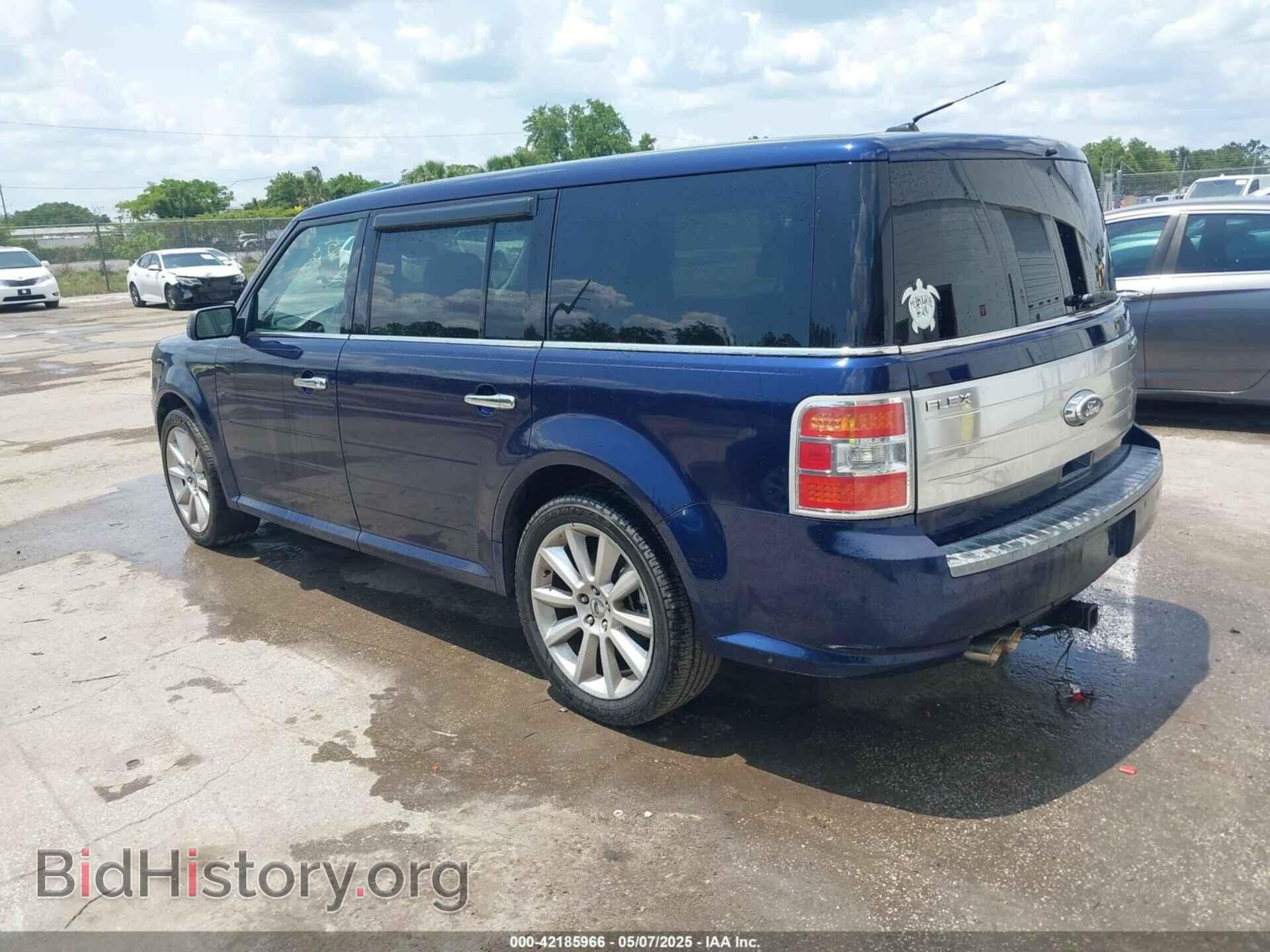 2011 FORD FLEX - VIN: 2FMGK5DC9BBD23745 - Photo 3