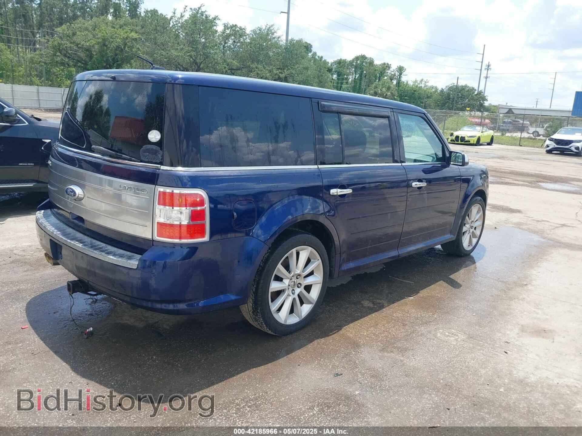 2011 FORD FLEX - VIN: 2FMGK5DC9BBD23745 - Photo 4
