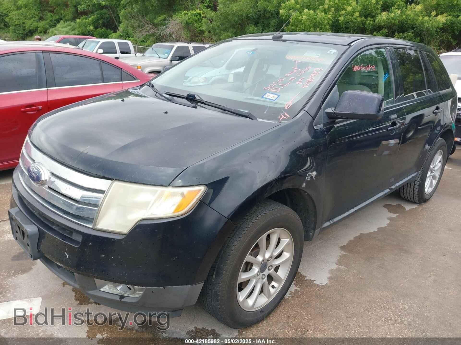 2010 FORD EDGE - VIN: 2FMDK3JC6ABA26748 - Фото 2