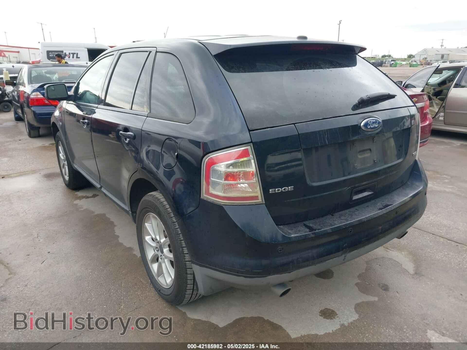 2010 FORD EDGE - VIN: 2FMDK3JC6ABA26748 - Фото 3