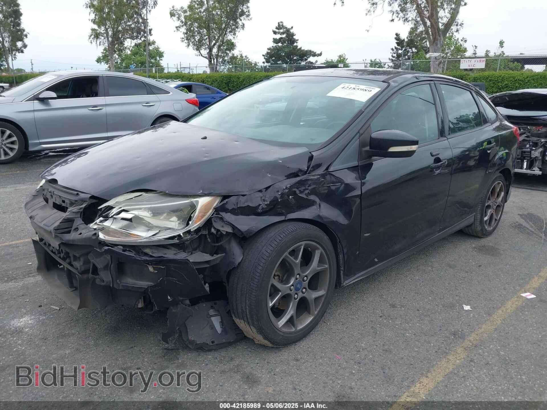 2014 FORD FOCUS - VIN: 1FADP3F23EL156097 - Фото 2