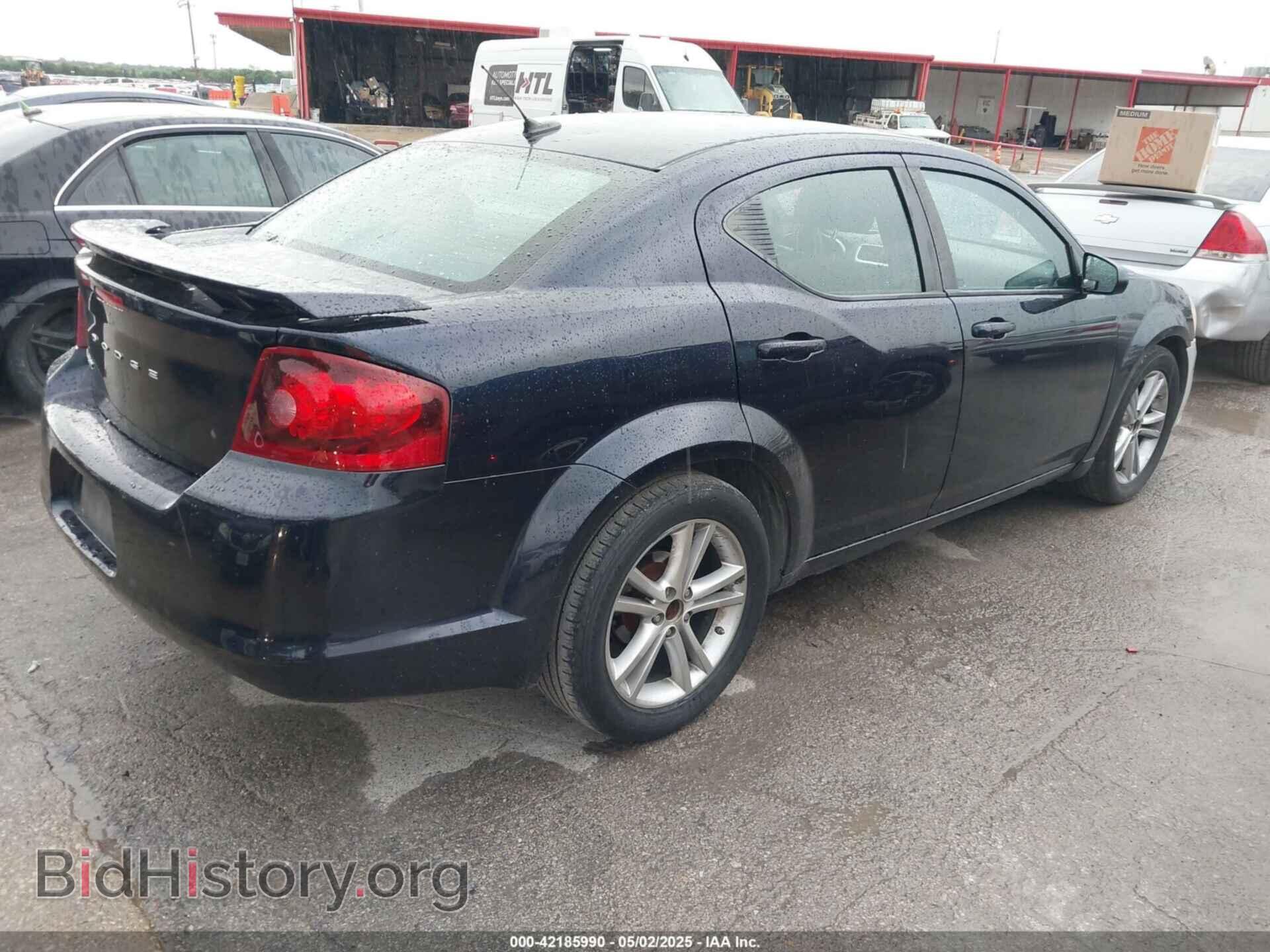2012 DODGE AVENGER - VIN: 1C3CDZAG5CN254820 - Фото 4