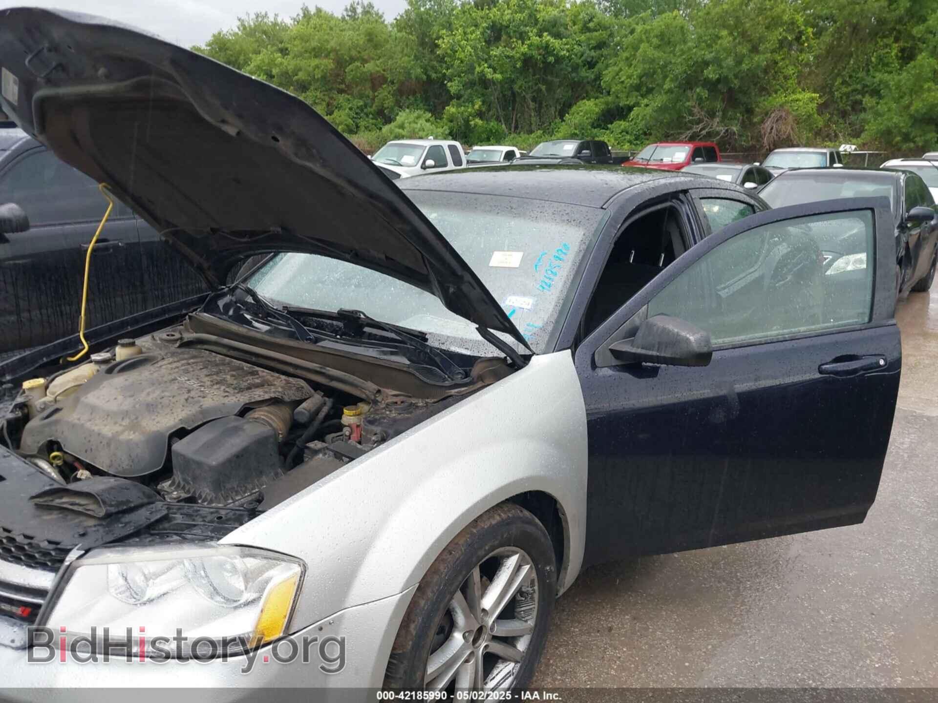 2012 DODGE AVENGER - VIN: 1C3CDZAG5CN254820 - Фото 6