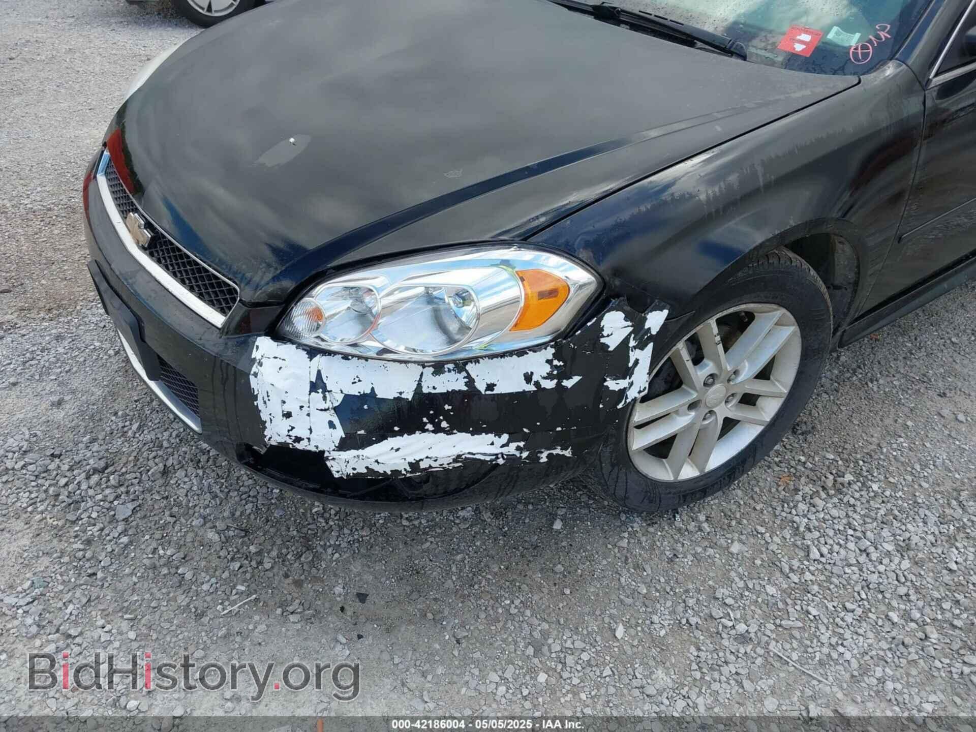 2013 CHEVROLET IMPALA - VIN: 2G1WC5E30D1110180 - Фото 6