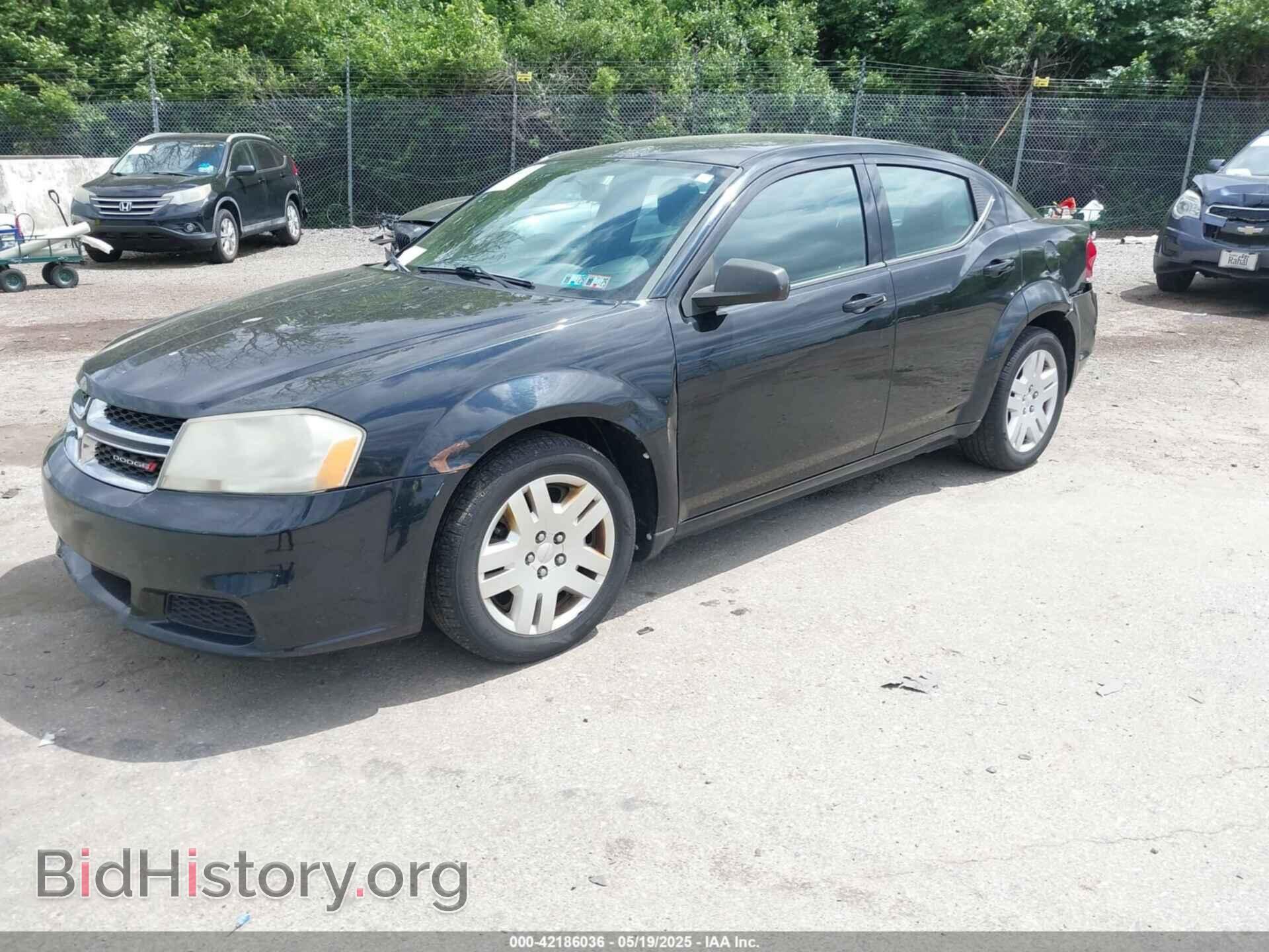 2013 DODGE AVENGER - VIN: 1C3CDZAB1DN514541 - Photo 2