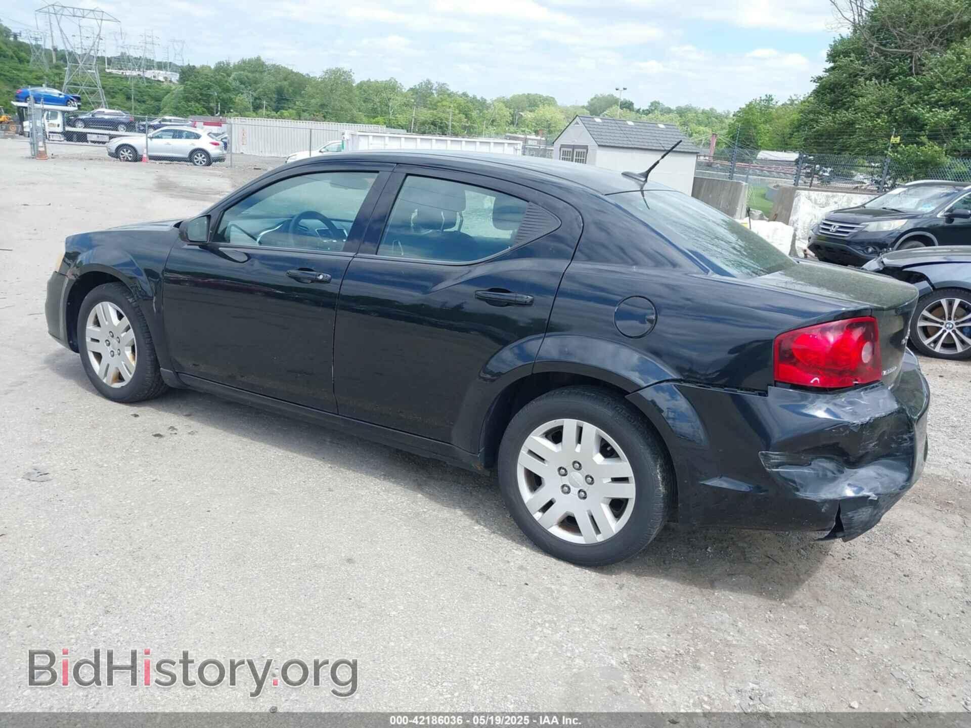 2013 DODGE AVENGER - VIN: 1C3CDZAB1DN514541 - Photo 3