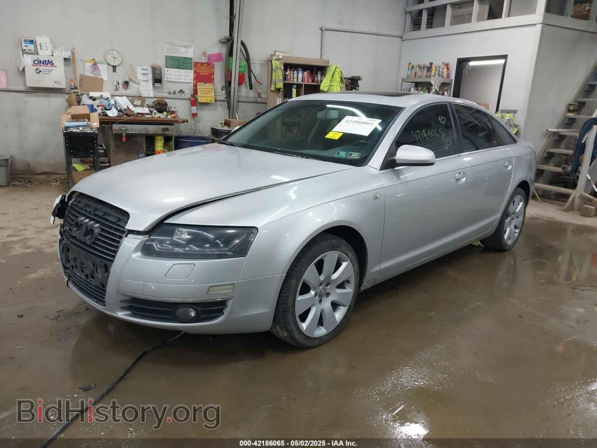 2007 AUDI A6 - VIN: WAUDH74F47N094301 - Фото 2