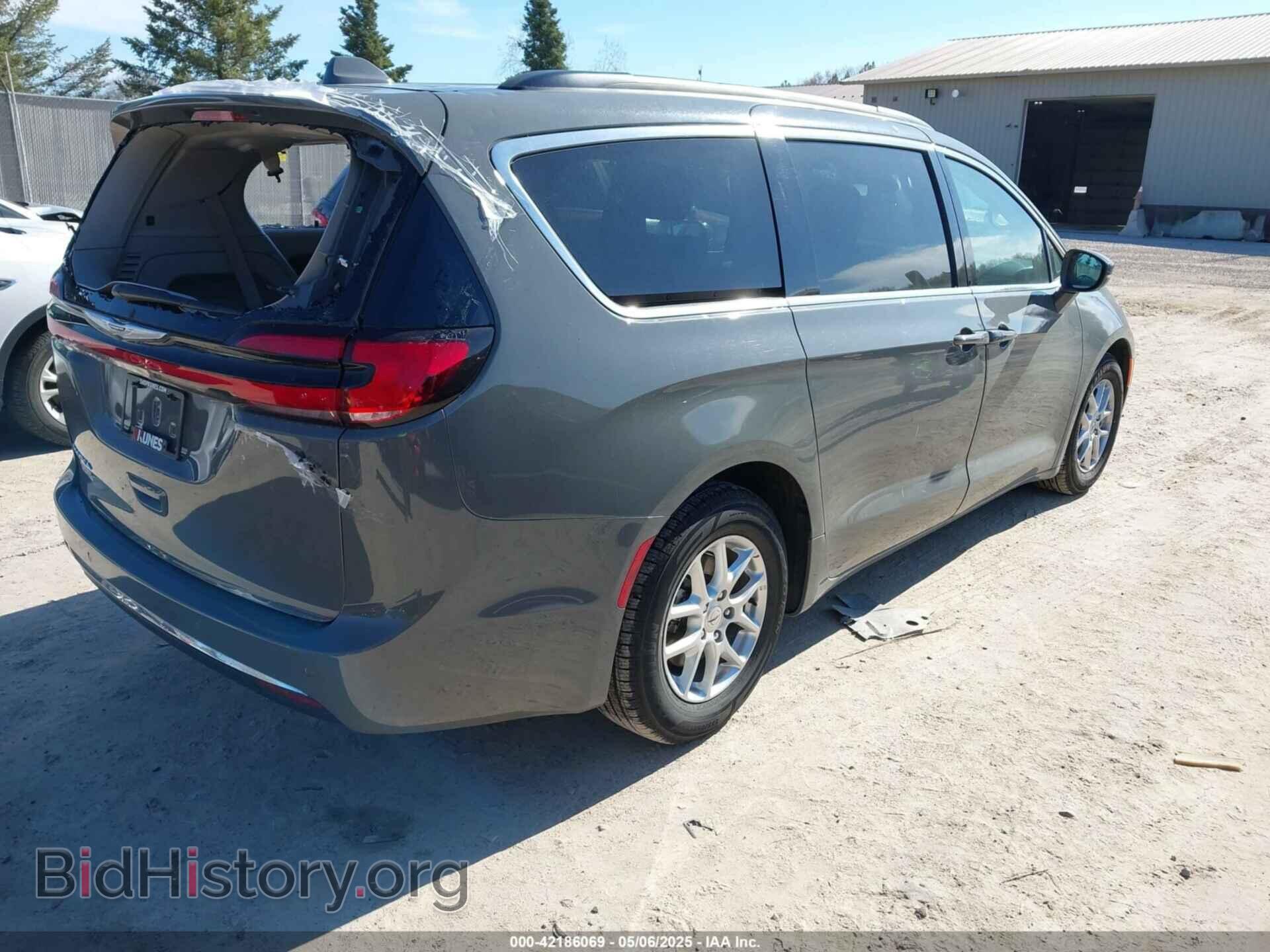 2022 CHRYSLER PACIFICA - VIN: 2C4RC1BG7NR152112 - Фото 4