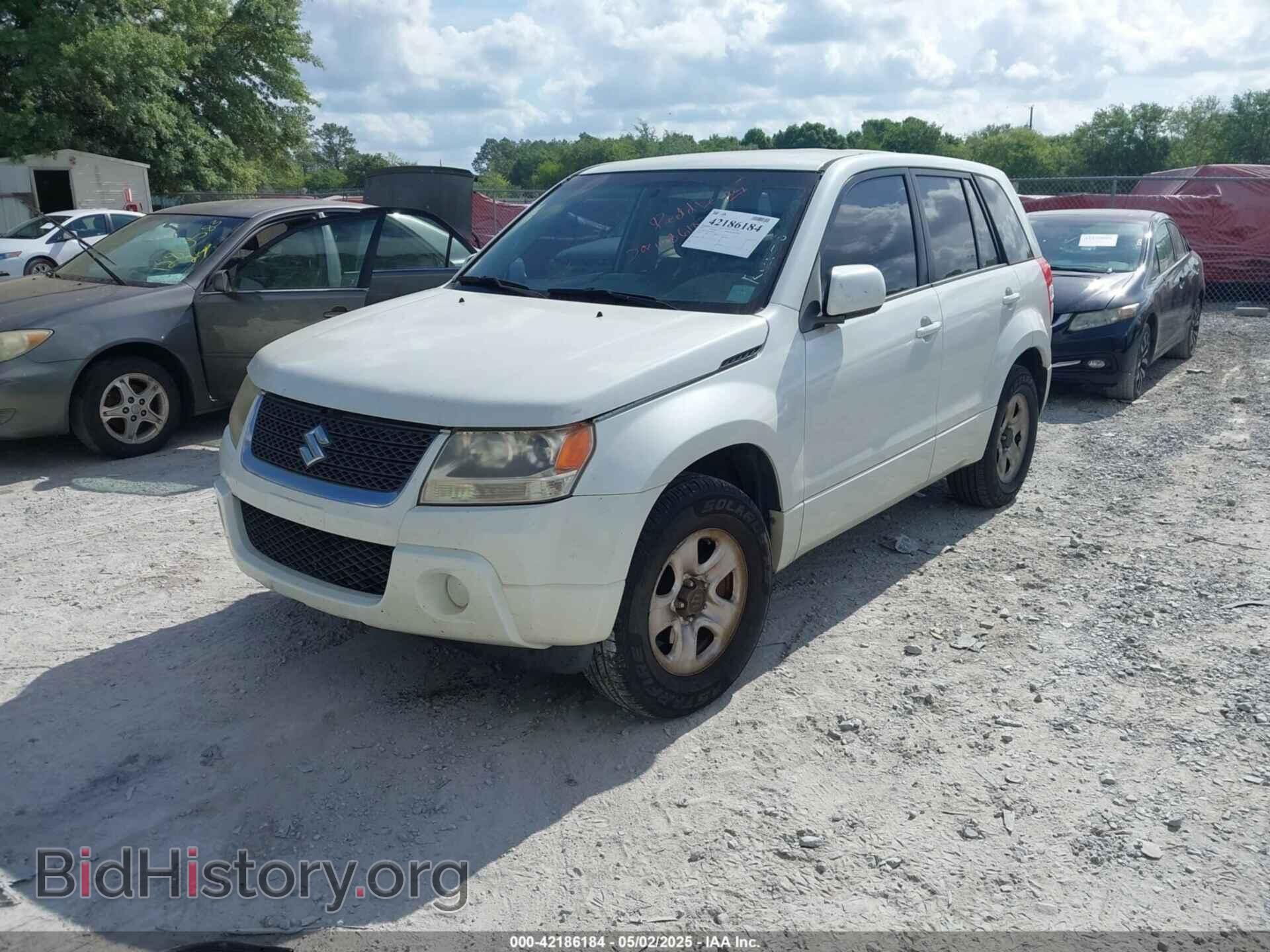 2012 SUZUKI GRAND VITARA - VIN: JS3TE0D25C4100586 - Фото 2