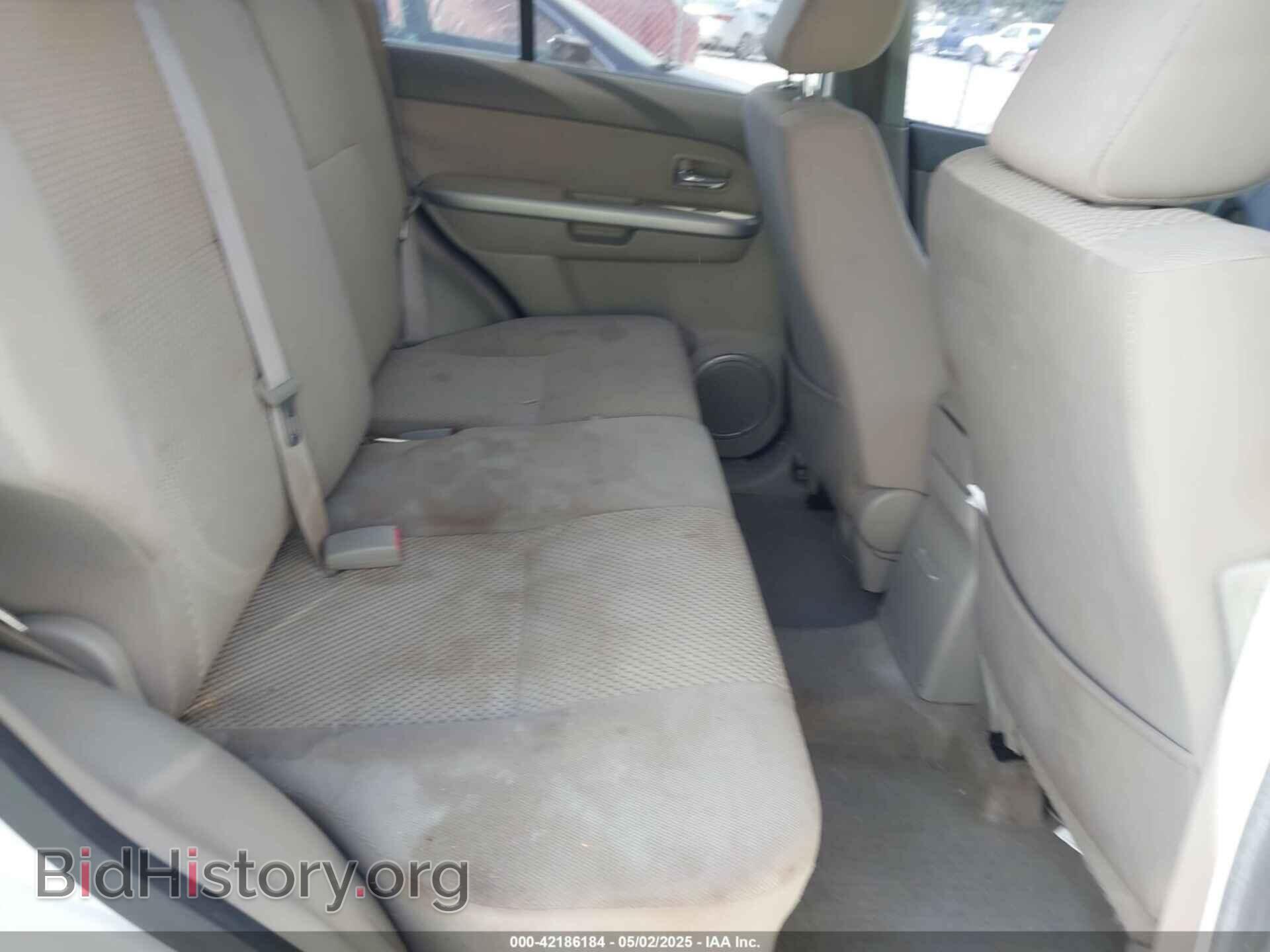 2012 SUZUKI GRAND VITARA - VIN: JS3TE0D25C4100586 - Фото 8