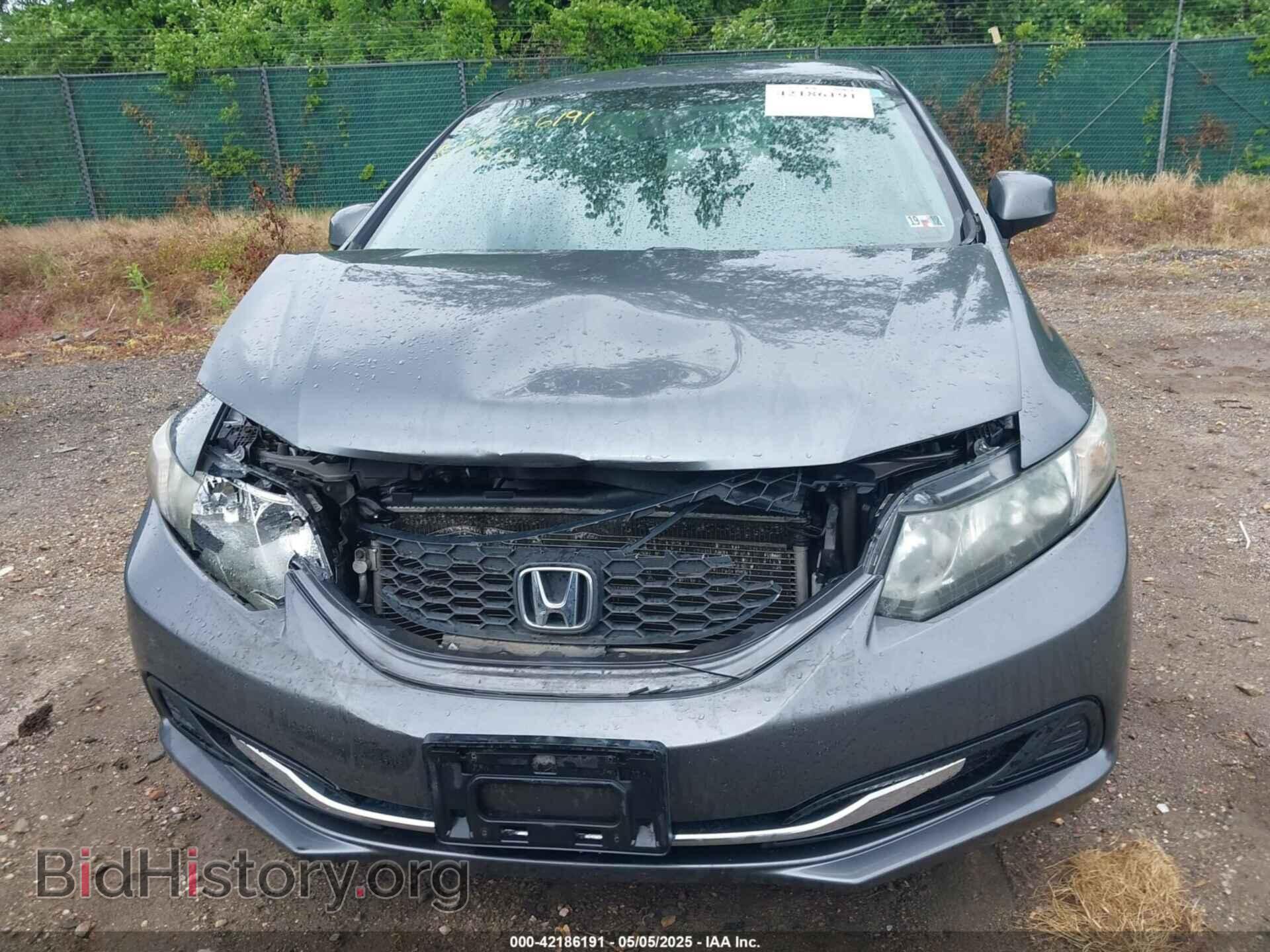 2013 HONDA CIVIC - VIN: 19XFB2F58DE202066 - Фото 6