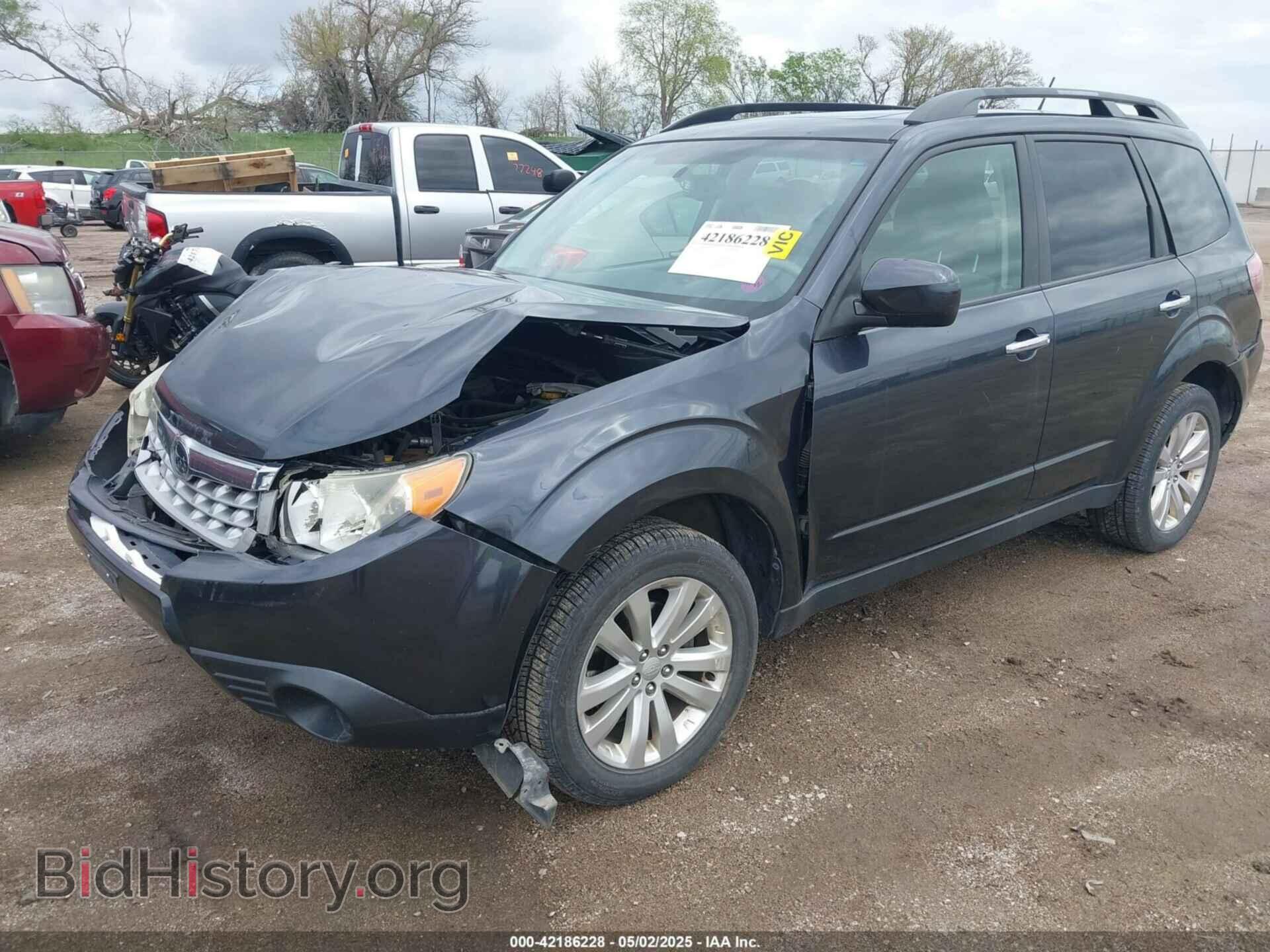 2012 SUBARU FORESTER - VIN: JF2SHBDC7CH434053 - Фото 2