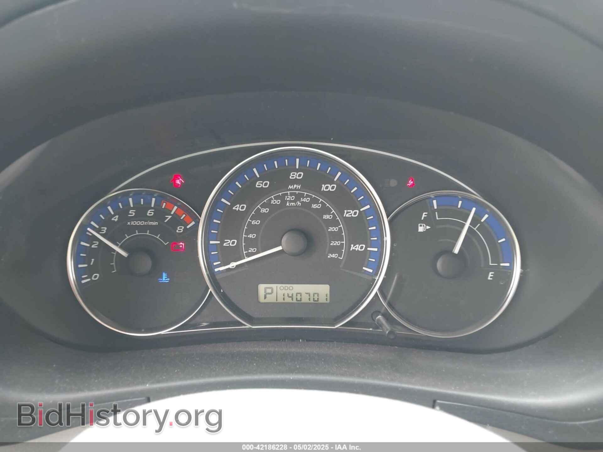2012 SUBARU FORESTER - VIN: JF2SHBDC7CH434053 - Фото 7