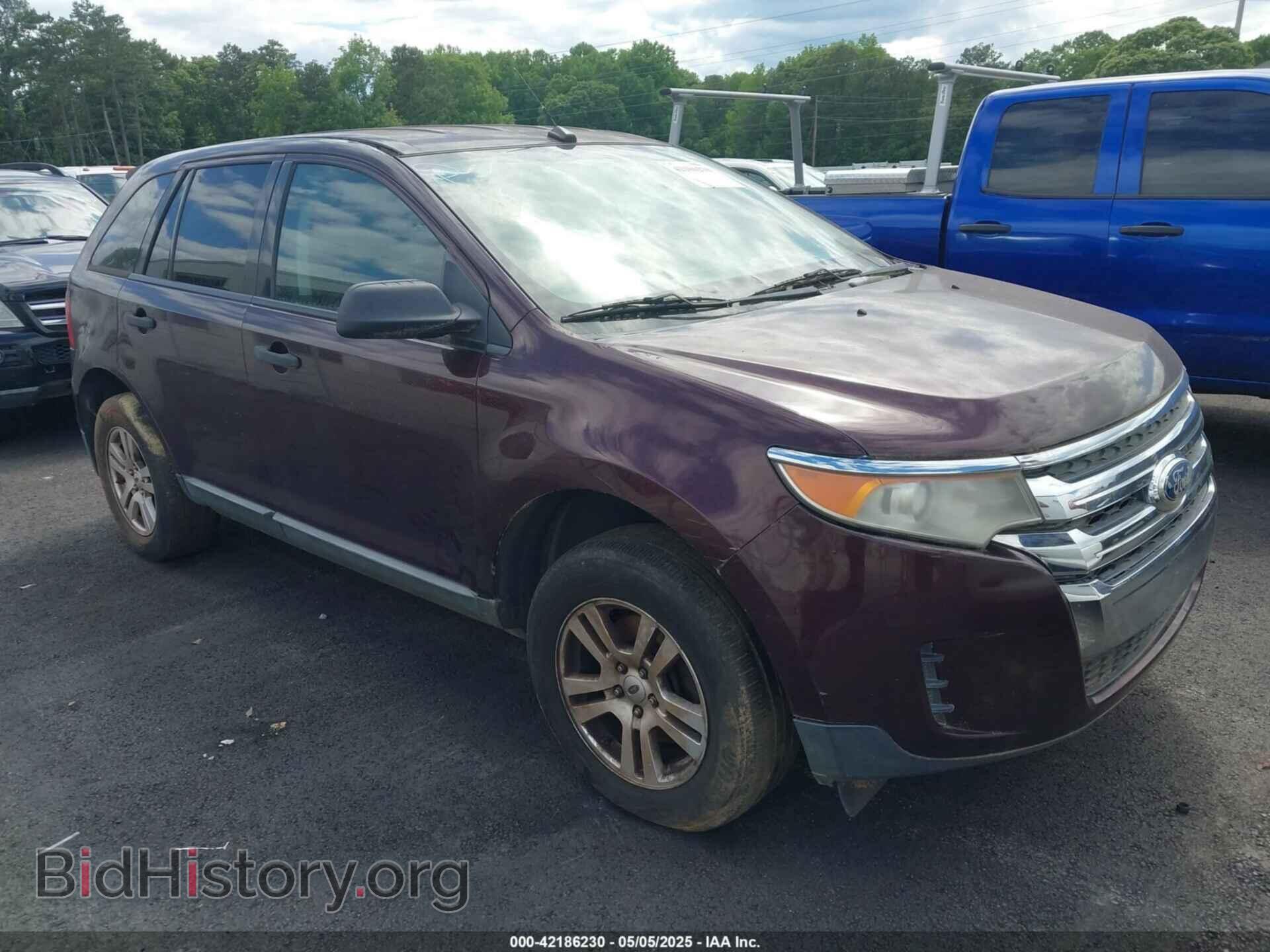 Photo 2FMDK3GC3BBB08638 - FORD EDGE 2011