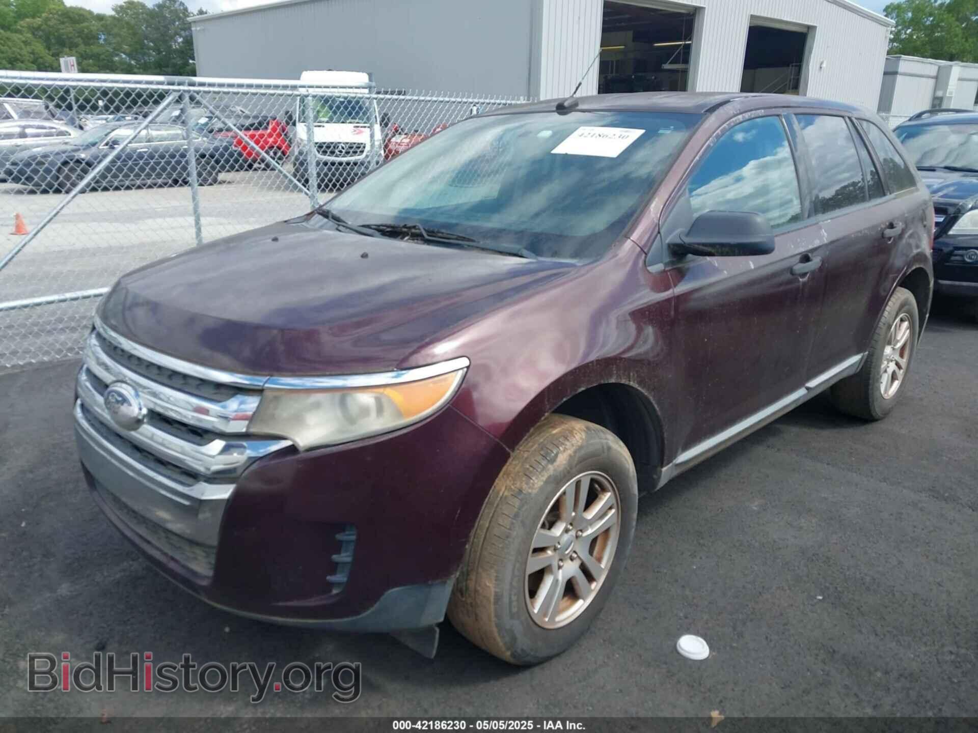 2011 FORD EDGE - VIN: 2FMDK3GC3BBB08638 - Photo 2