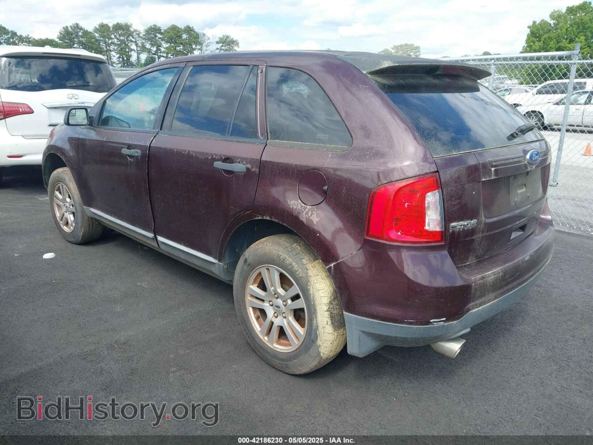2011 FORD EDGE - VIN: 2FMDK3GC3BBB08638 - Photo 3