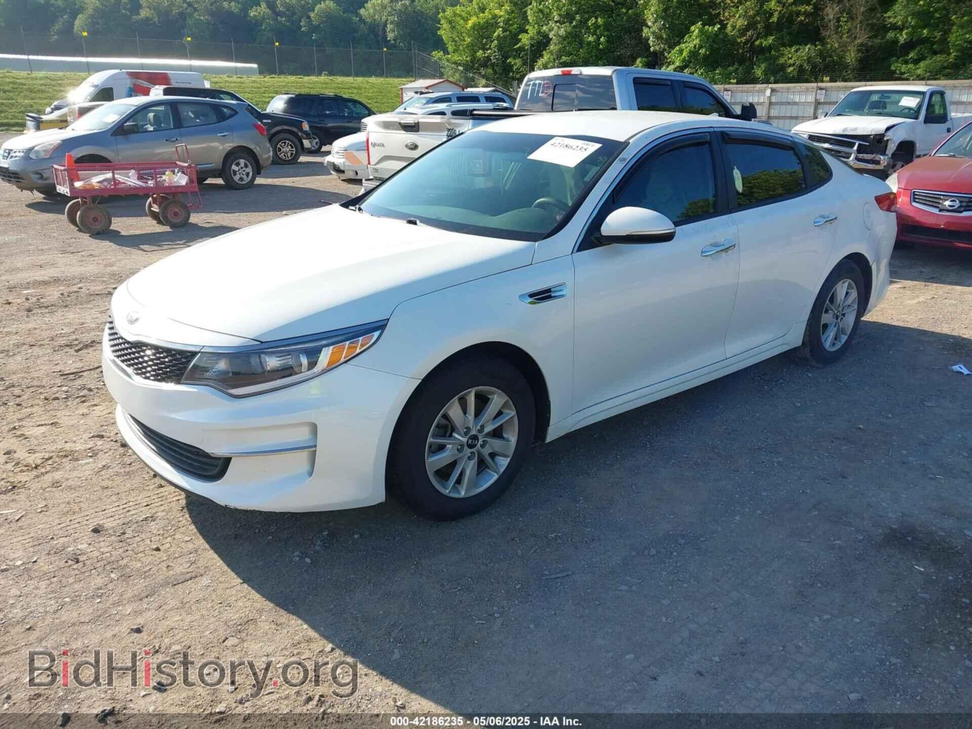 2017 KIA OPTIMA - VIN: KNAGT4L37H5146068 - Фото 2