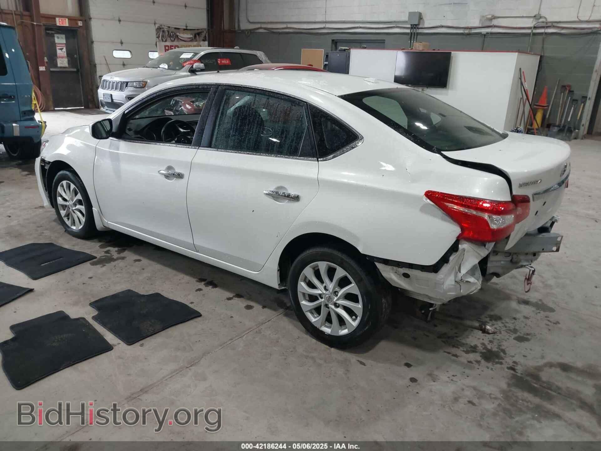 2019 NISSAN SENTRA - VIN: 3N1AB7AP3KL606744 - Фото 3