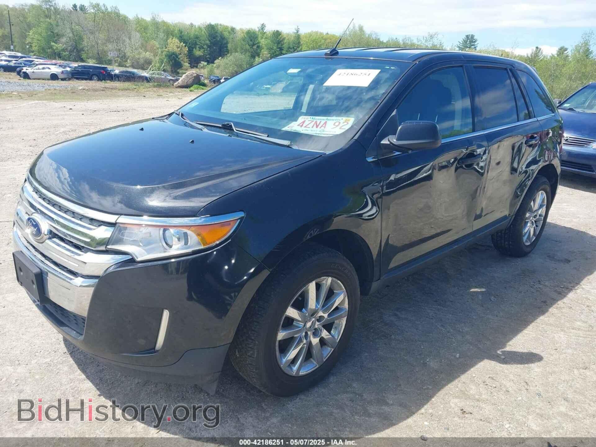 2013 FORD EDGE - VIN: 2FMDK3KC9DBB66487 - Photo 2