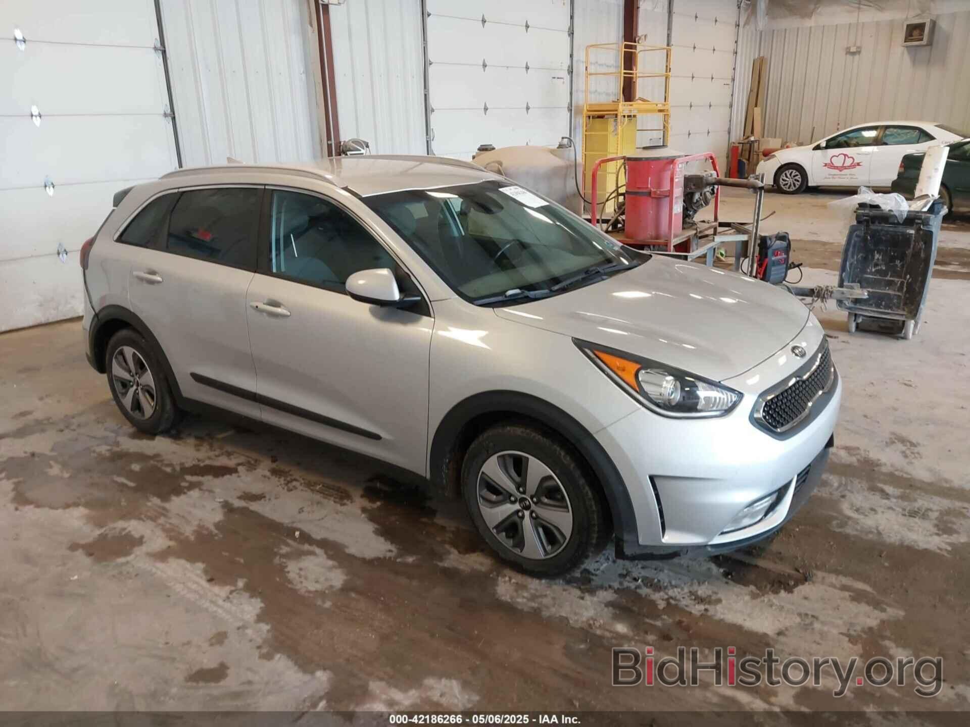 Фотография KNDCB3LC2K5240073 - KIA NIRO 2019