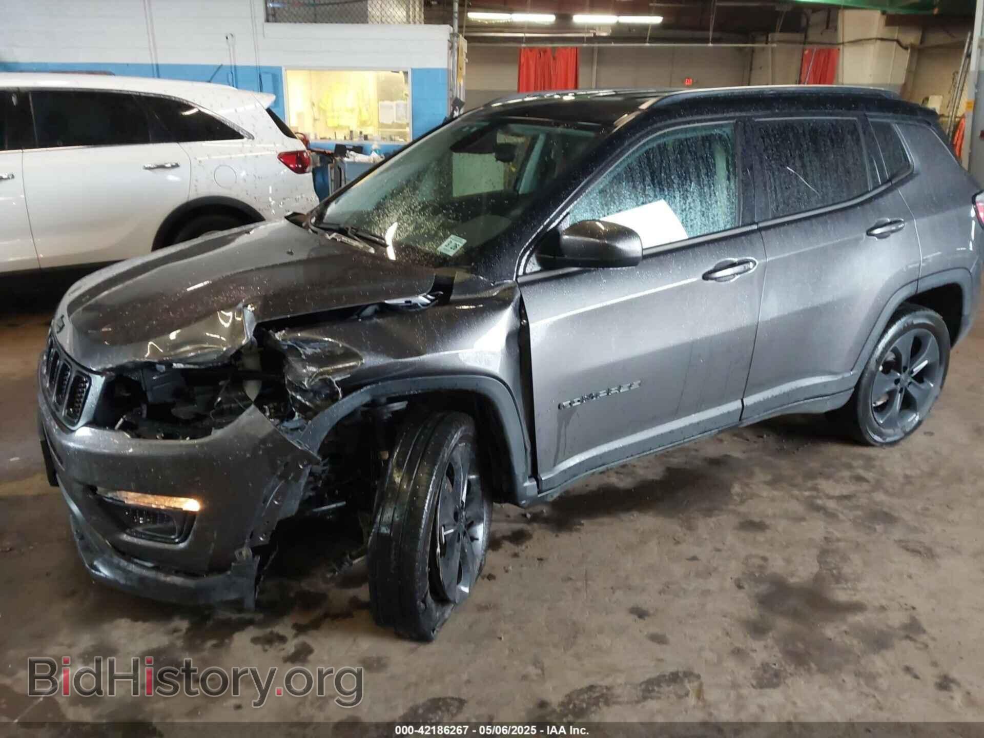 2021 JEEP COMPASS - VIN: 3C4NJDBB3MT526057 - Фото 2