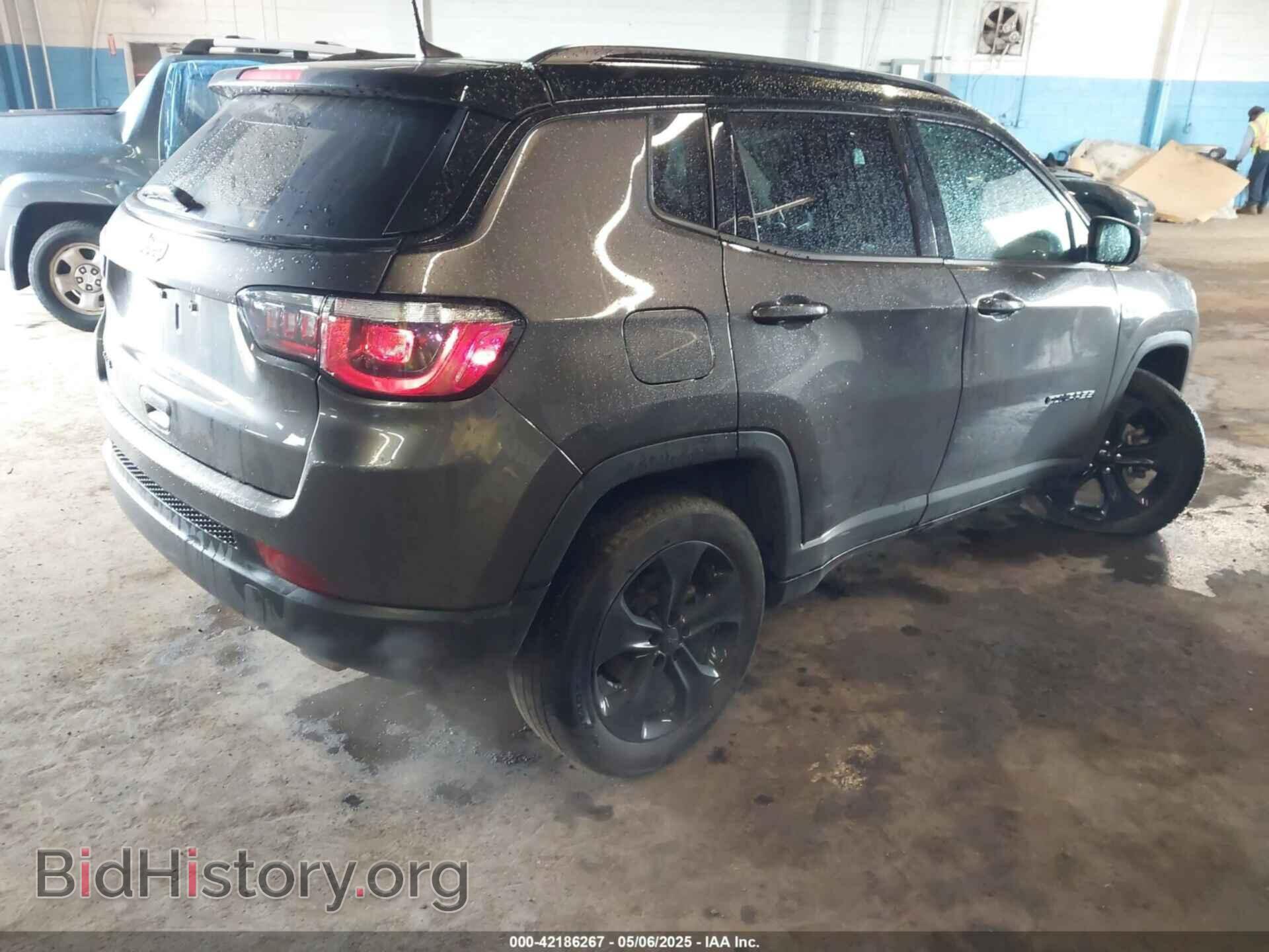 2021 JEEP COMPASS - VIN: 3C4NJDBB3MT526057 - Фото 4