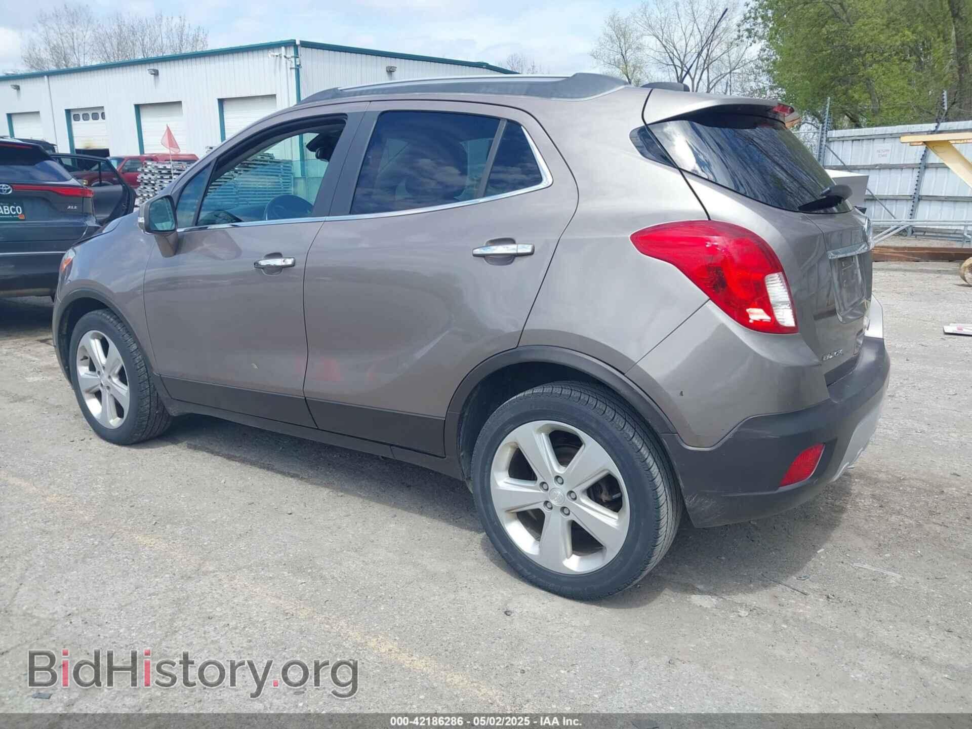 2015 BUICK ENCORE - VIN: KL4CJASB5FB093054 - Фото 3