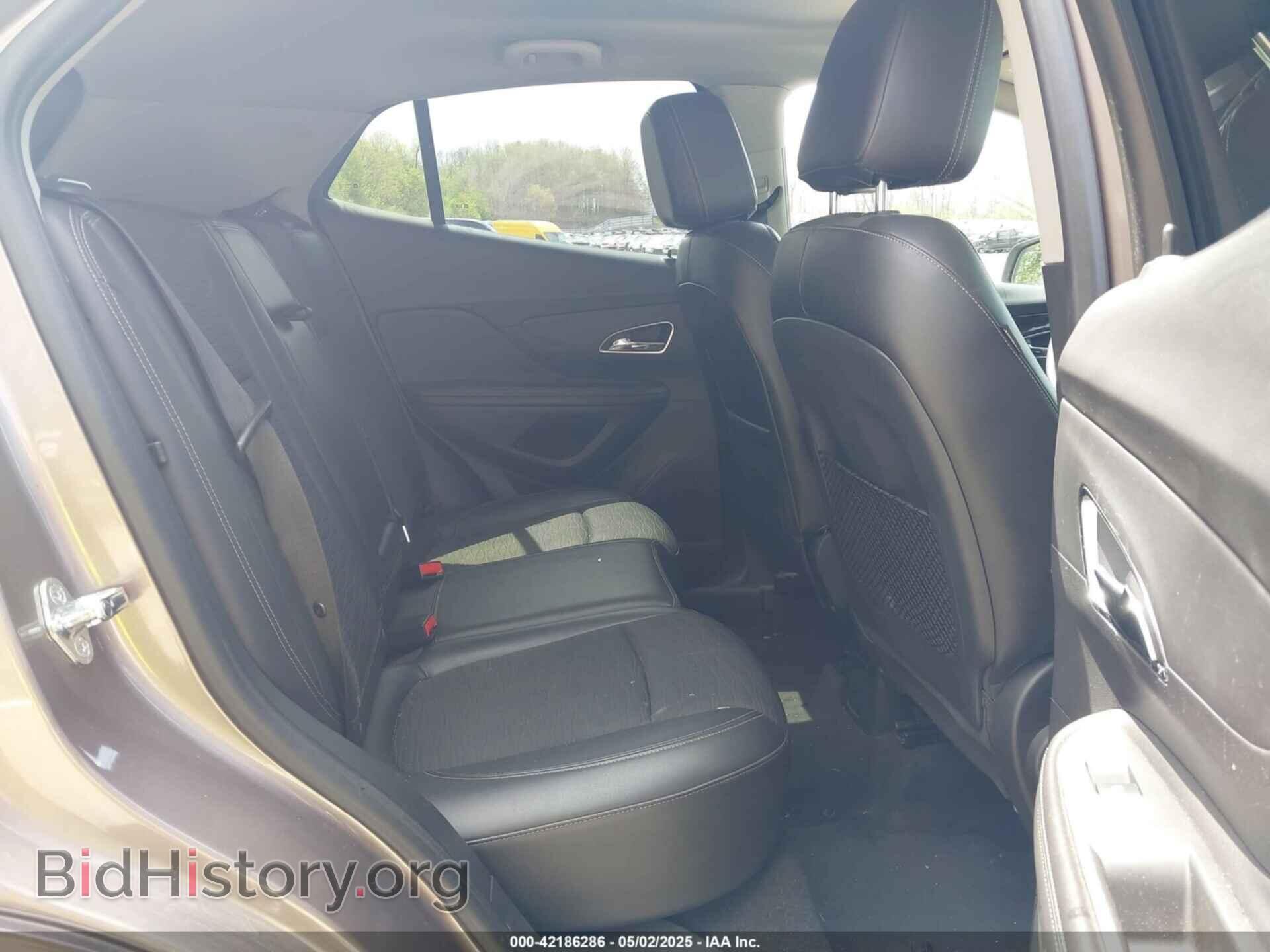 2015 BUICK ENCORE - VIN: KL4CJASB5FB093054 - Фото 8