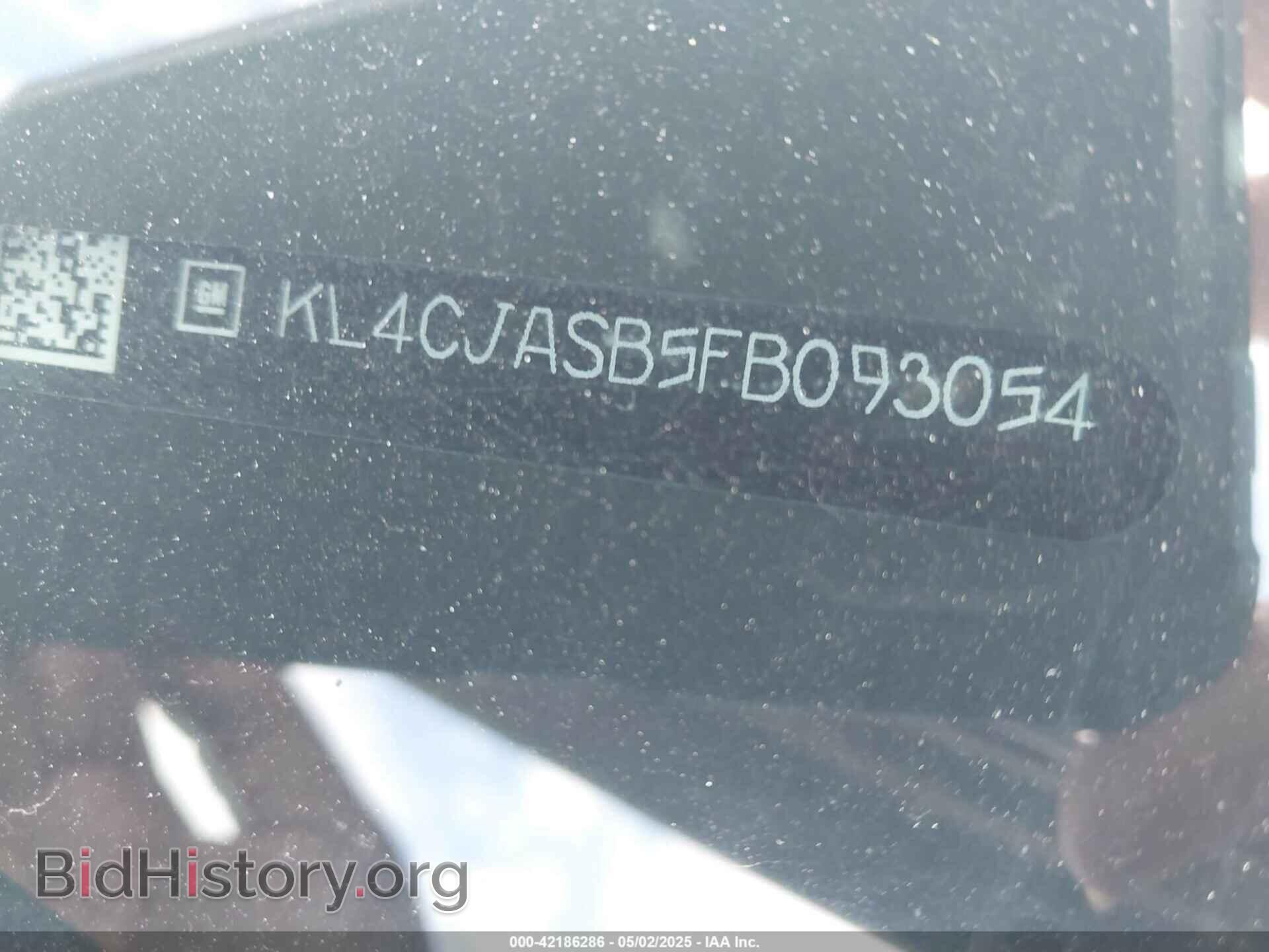 2015 BUICK ENCORE - VIN: KL4CJASB5FB093054 - Фото 9