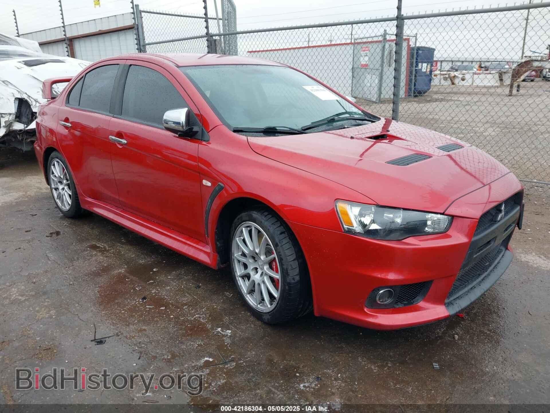 Photo JA32W8FV0EU006839 - MITSUBISHI LANCER EVOLUTION 2014