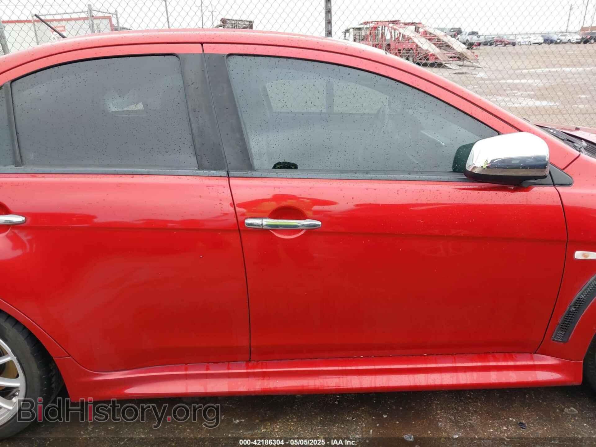2014 MITSUBISHI LANCER EVOLUTION - VIN: JA32W8FV0EU006839 - Фото 13