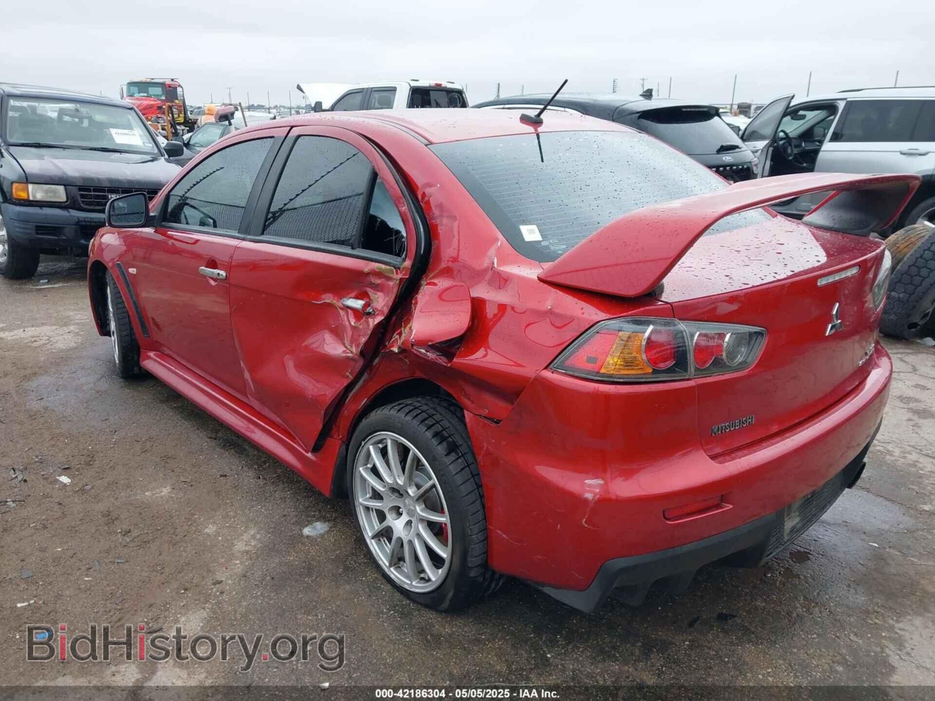 2014 MITSUBISHI LANCER EVOLUTION - VIN: JA32W8FV0EU006839 - Фото 3