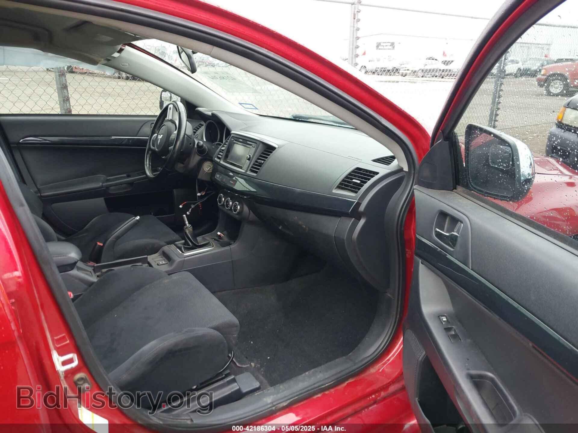 2014 MITSUBISHI LANCER EVOLUTION - VIN: JA32W8FV0EU006839 - Фото 5
