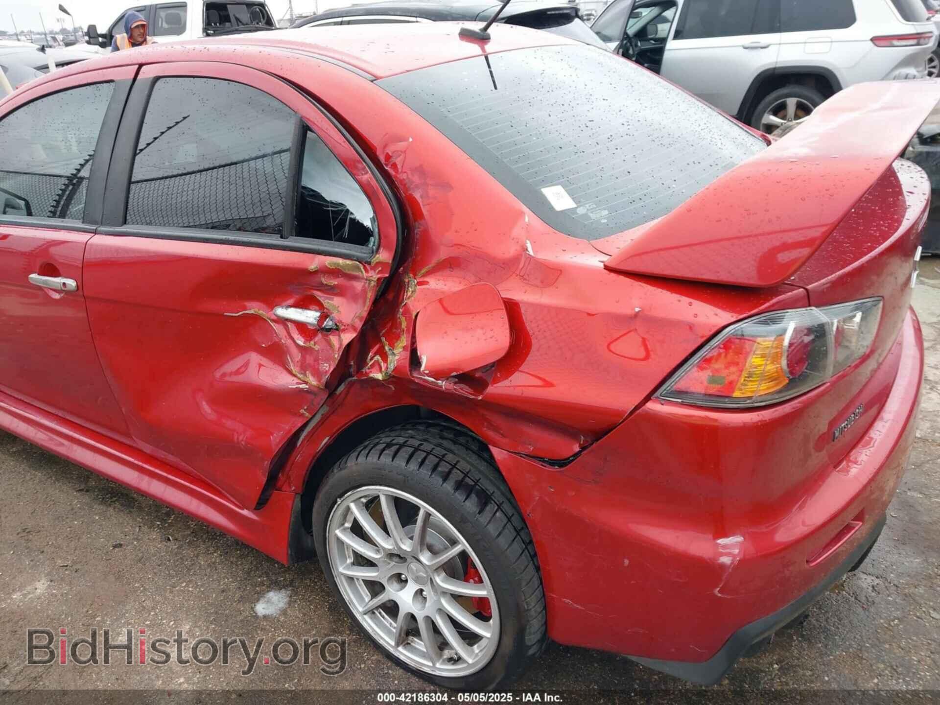 2014 MITSUBISHI LANCER EVOLUTION - VIN: JA32W8FV0EU006839 - Фото 6