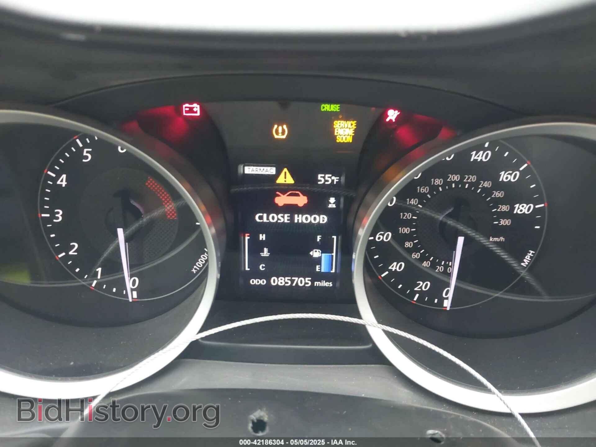 2014 MITSUBISHI LANCER EVOLUTION - VIN: JA32W8FV0EU006839 - Фото 7