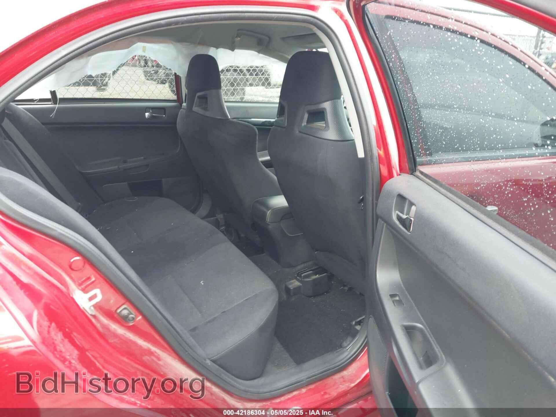 2014 MITSUBISHI LANCER EVOLUTION - VIN: JA32W8FV0EU006839 - Фото 8