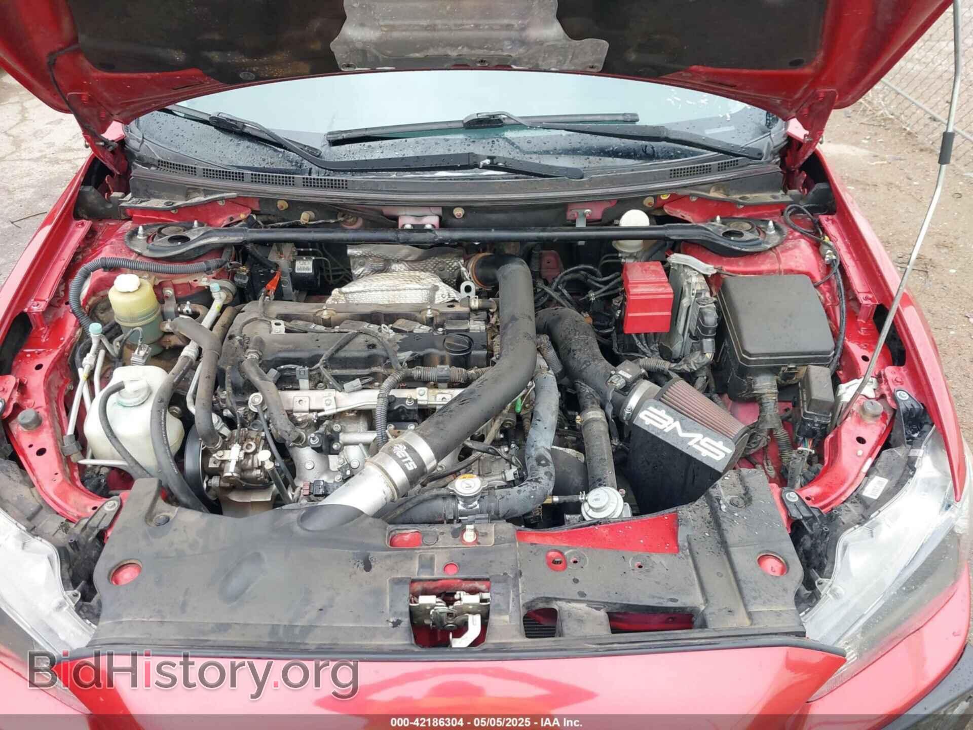 2014 MITSUBISHI LANCER EVOLUTION - VIN: JA32W8FV0EU006839 - Фото 10