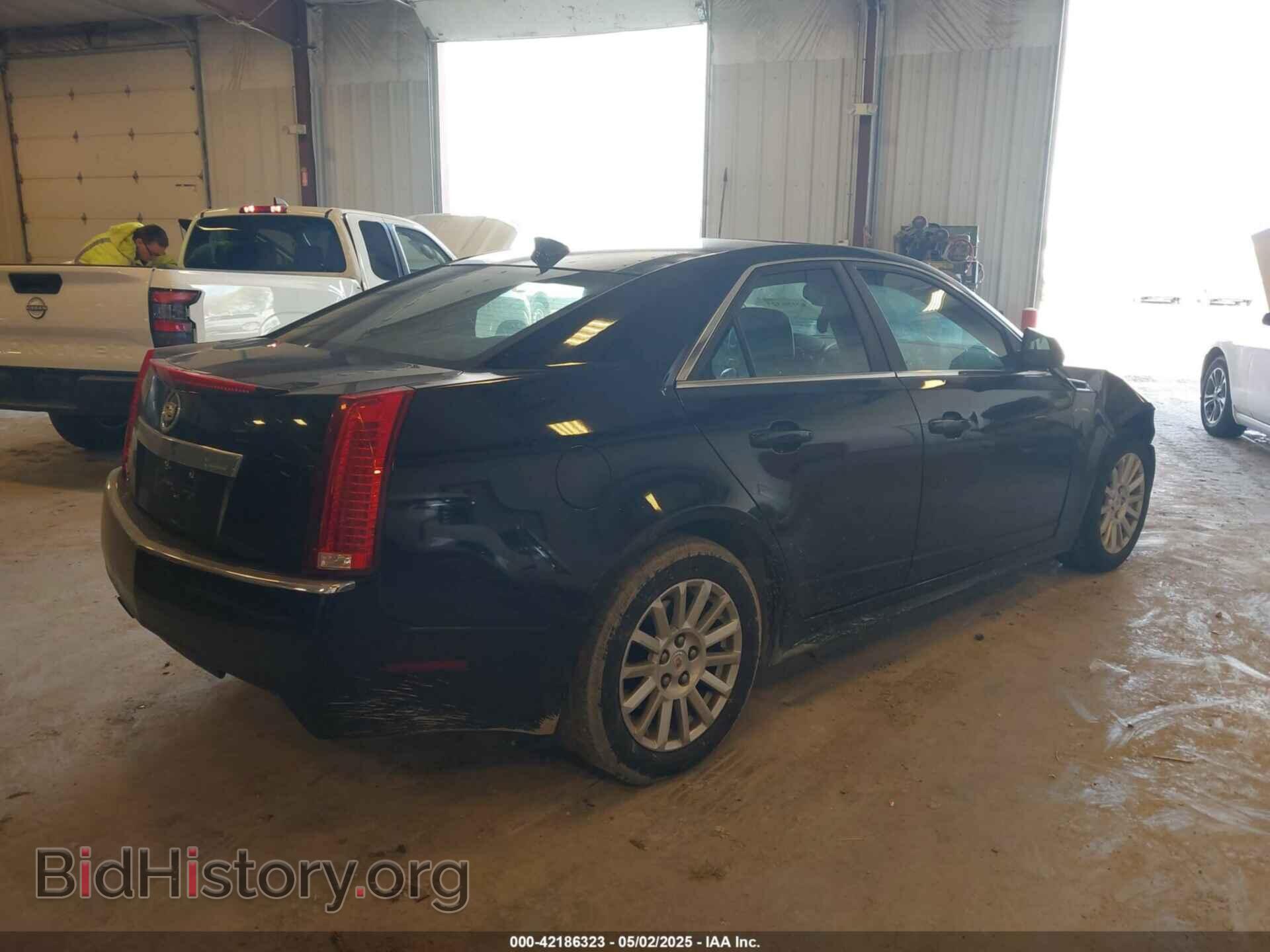 2012 CADILLAC CTS - VIN: 1G6DC5E55C0140174 - Фото 4