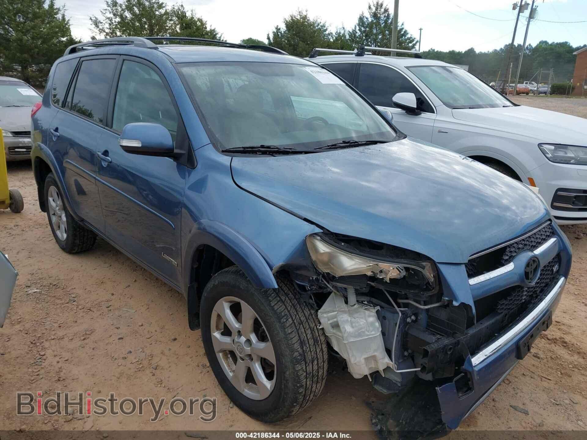 Фотография 2T3DK4DV8BW045596 - TOYOTA RAV4 2011