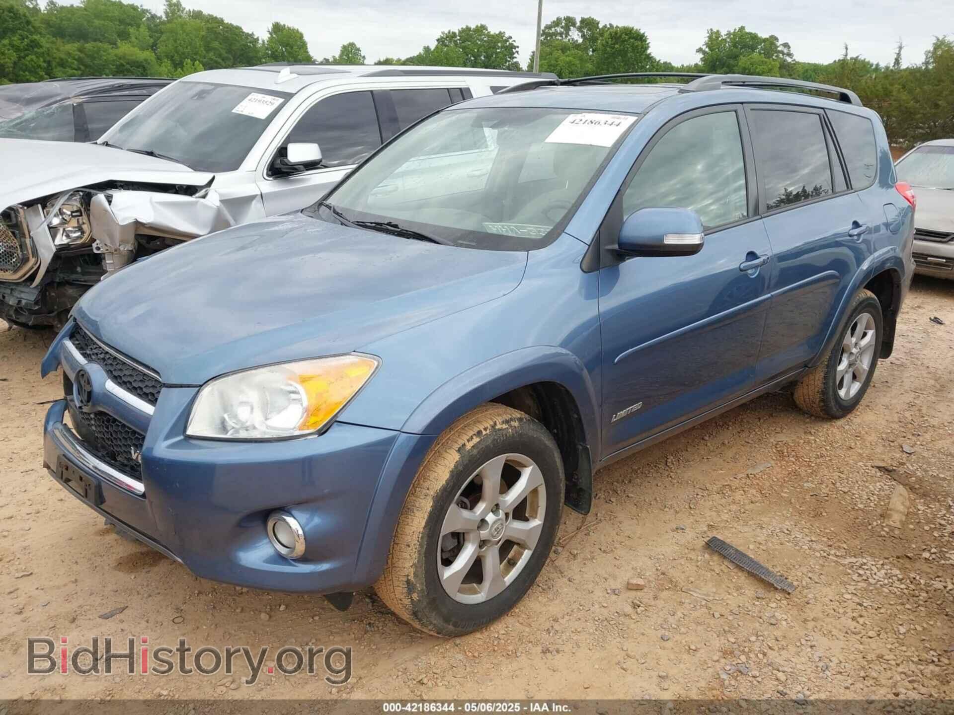 2011 TOYOTA RAV4 - VIN: 2T3DK4DV8BW045596 - Фото 2