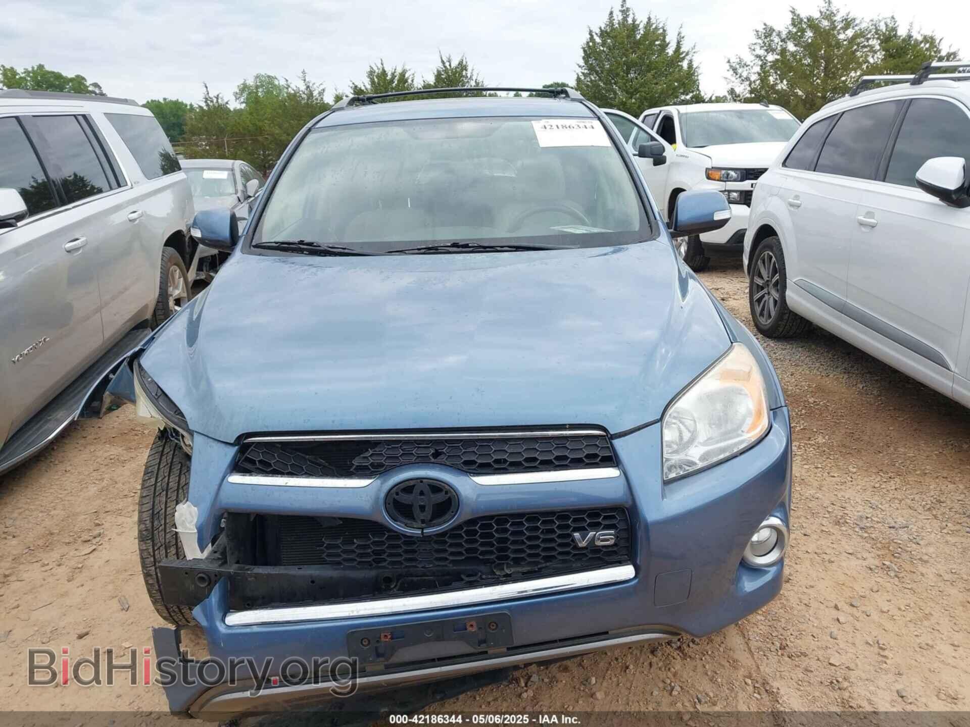 2011 TOYOTA RAV4 - VIN: 2T3DK4DV8BW045596 - Фото 12